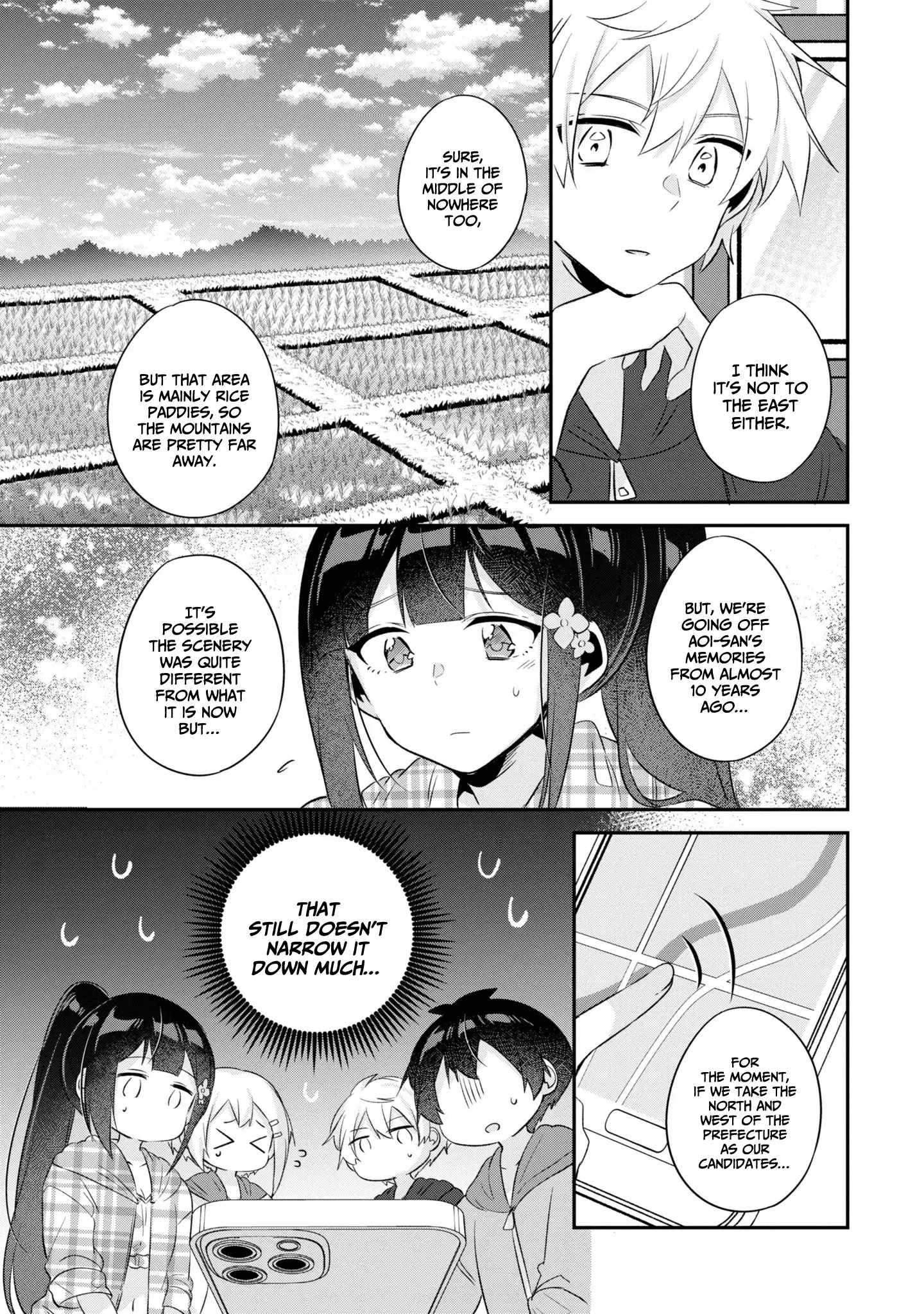 A Story Of Taking Home A Lonely Gal From My Class And Turning Her Into An Elegant Beauty Chapter 18 page 6