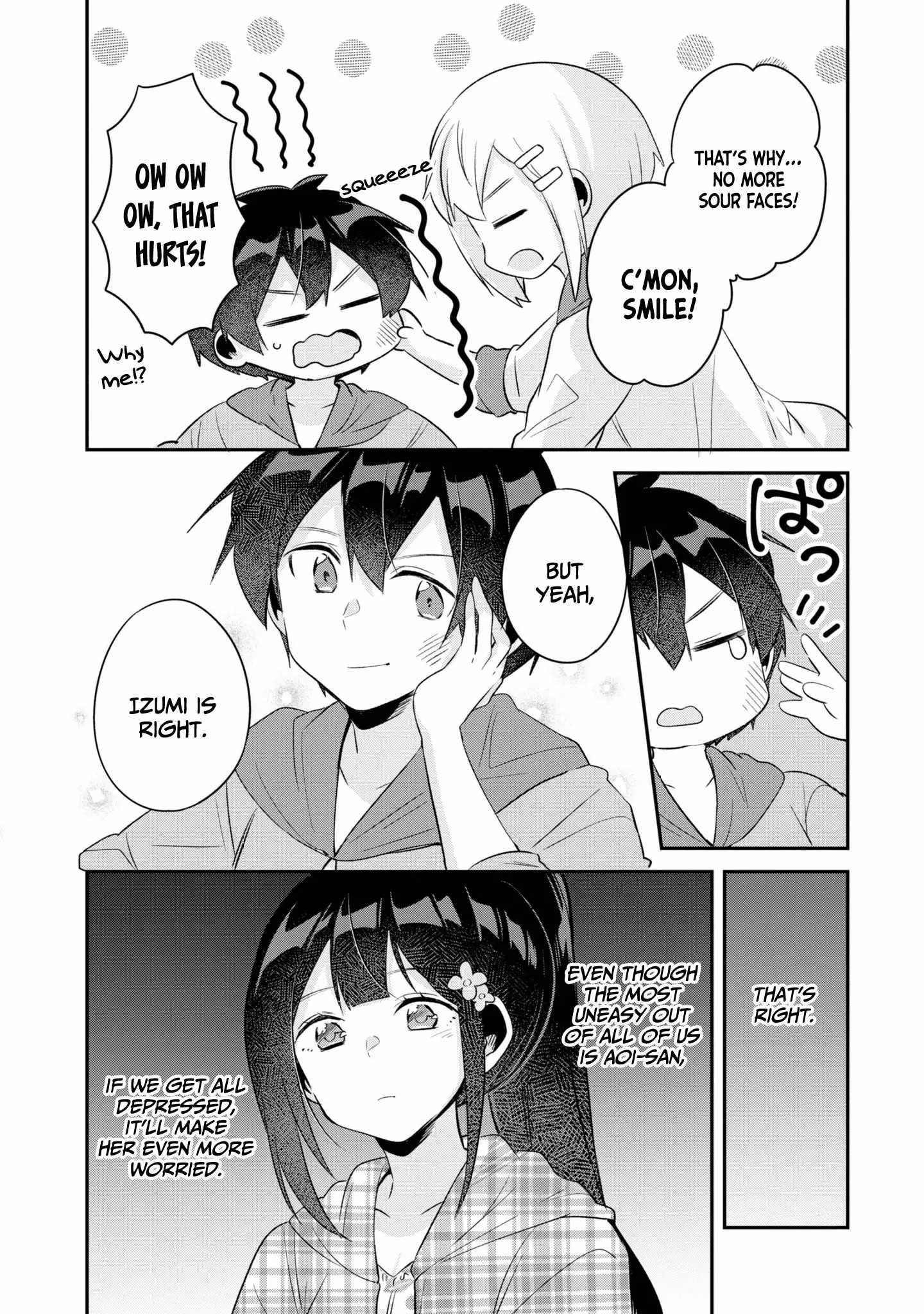 A Story Of Taking Home A Lonely Gal From My Class And Turning Her Into An Elegant Beauty Chapter 18 page 8