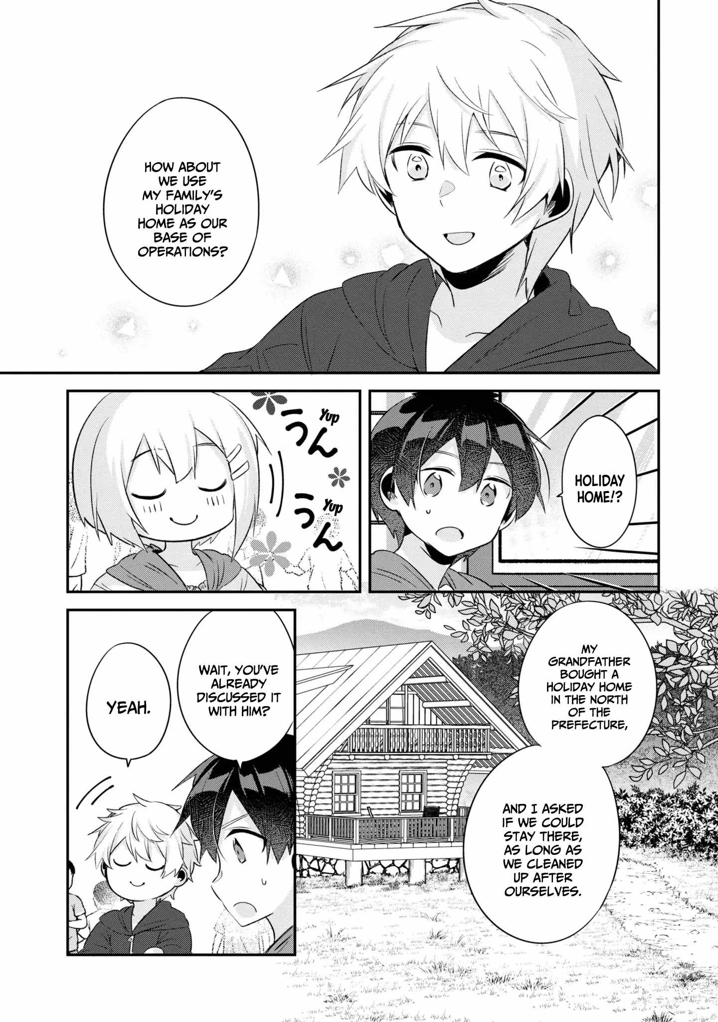A Story Of Taking Home A Lonely Gal From My Class And Turning Her Into An Elegant Beauty Chapter 18 page 10