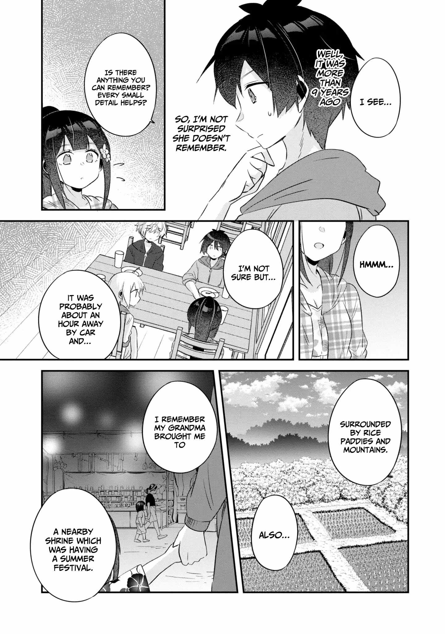 A Story Of Taking Home A Lonely Gal From My Class And Turning Her Into An Elegant Beauty Chapter 18 page 4