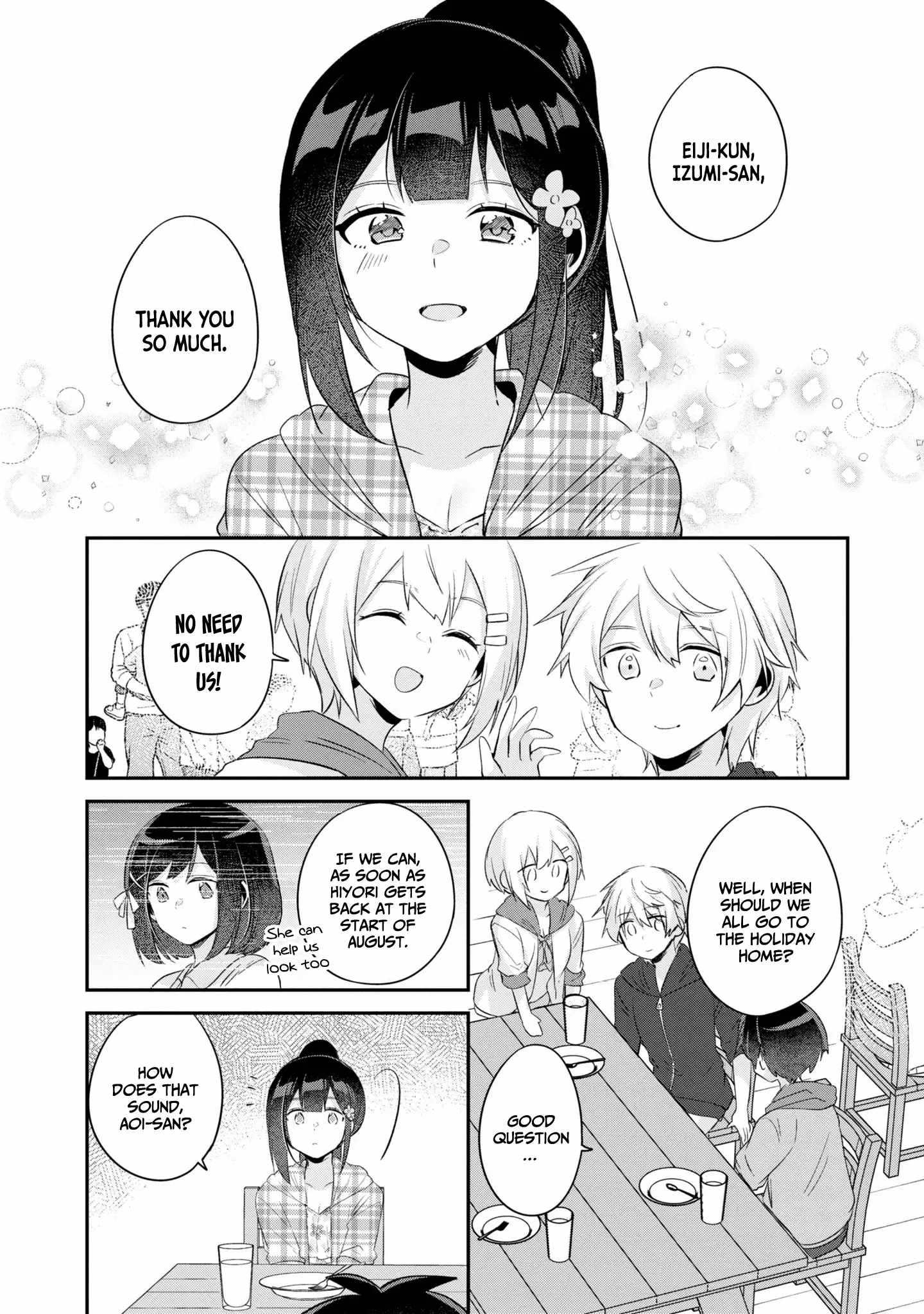 A Story Of Taking Home A Lonely Gal From My Class And Turning Her Into An Elegant Beauty Chapter 18 page 12