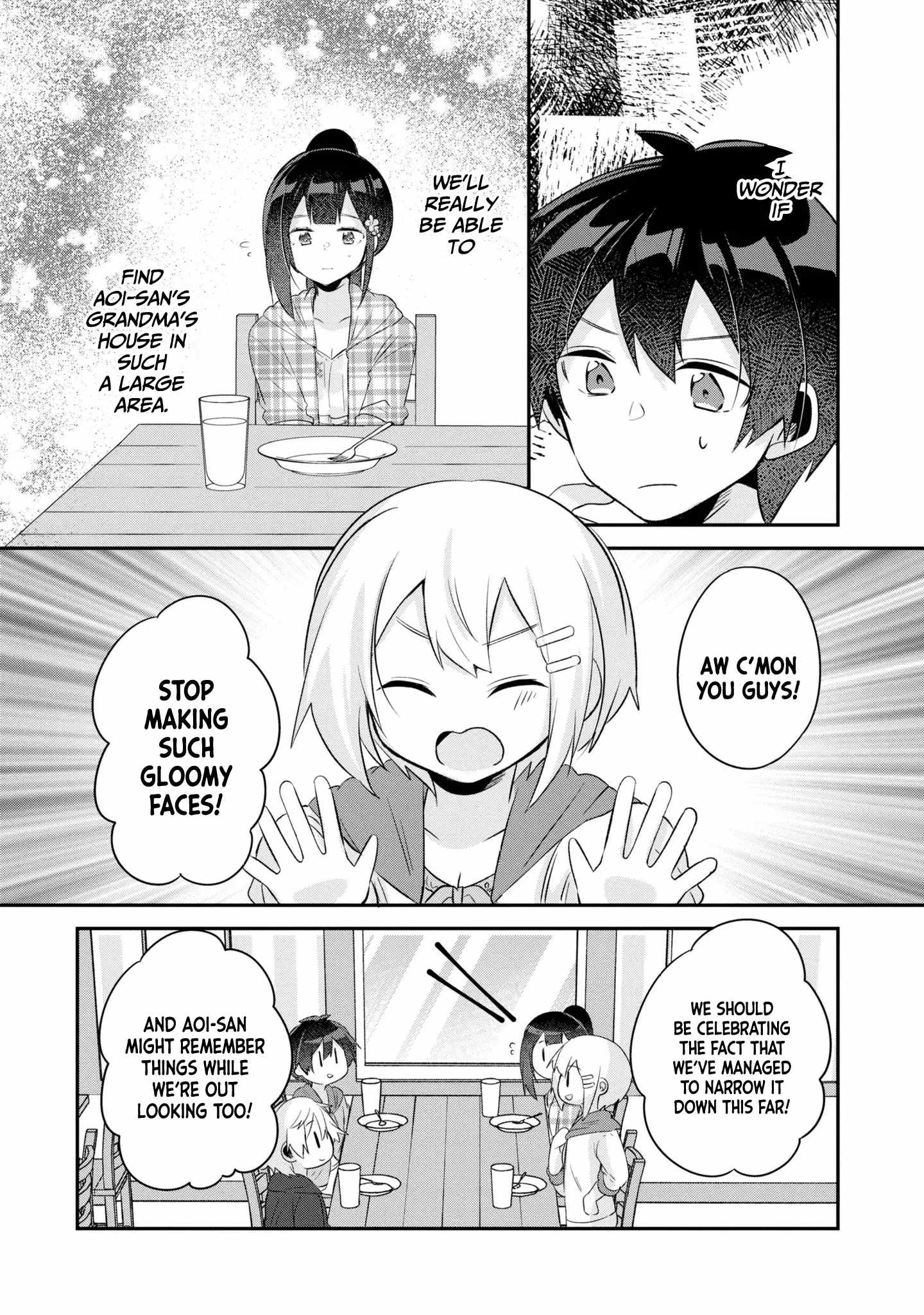 A Story Of Taking Home A Lonely Gal From My Class And Turning Her Into An Elegant Beauty Chapter 18 page 7
