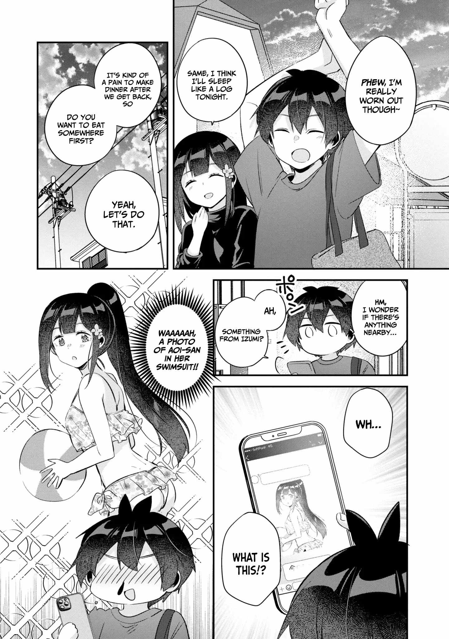A Story Of Taking Home A Lonely Gal From My Class And Turning Her Into An Elegant Beauty Chapter 18 page 15