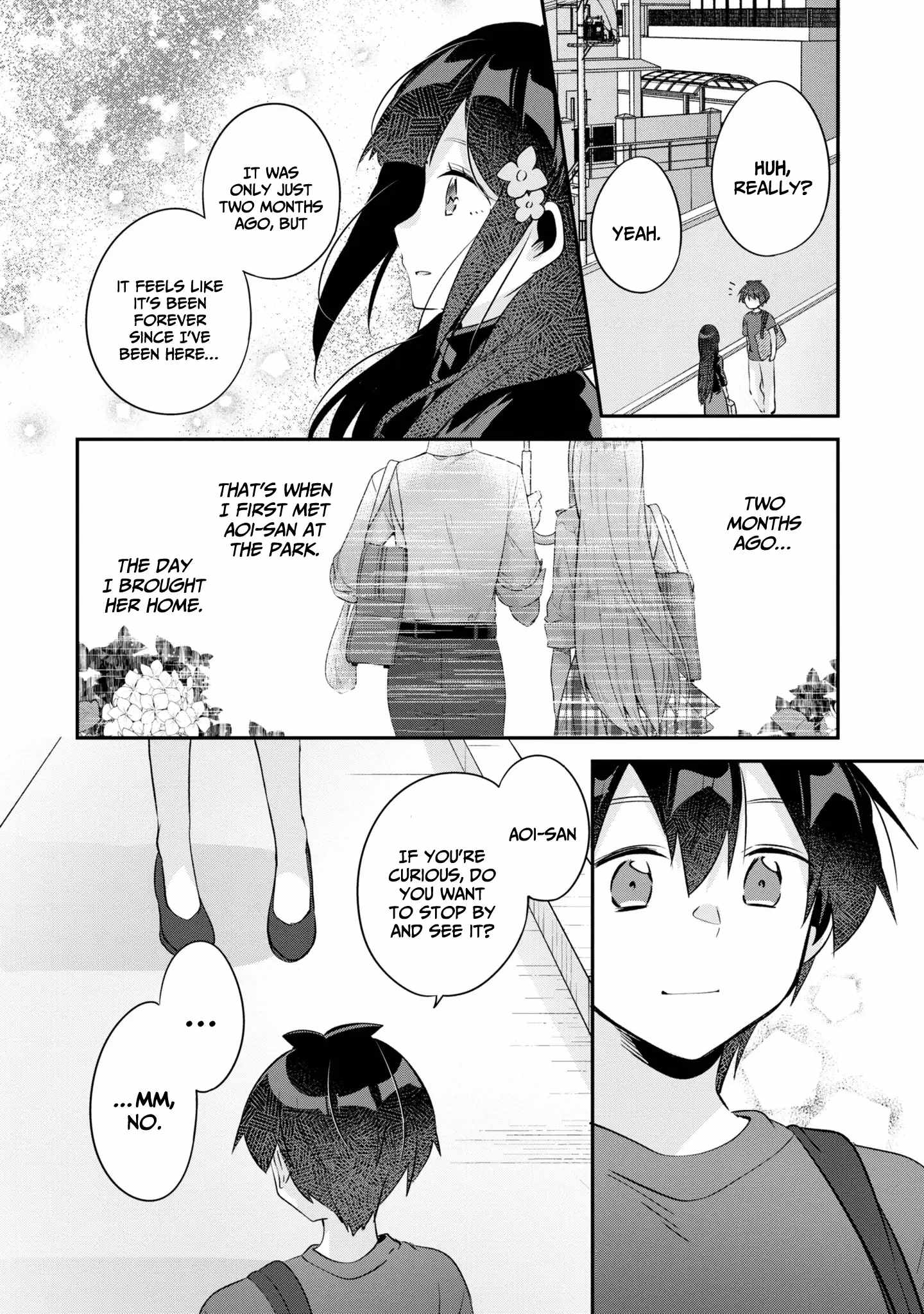 A Story Of Taking Home A Lonely Gal From My Class And Turning Her Into An Elegant Beauty Chapter 18 page 21