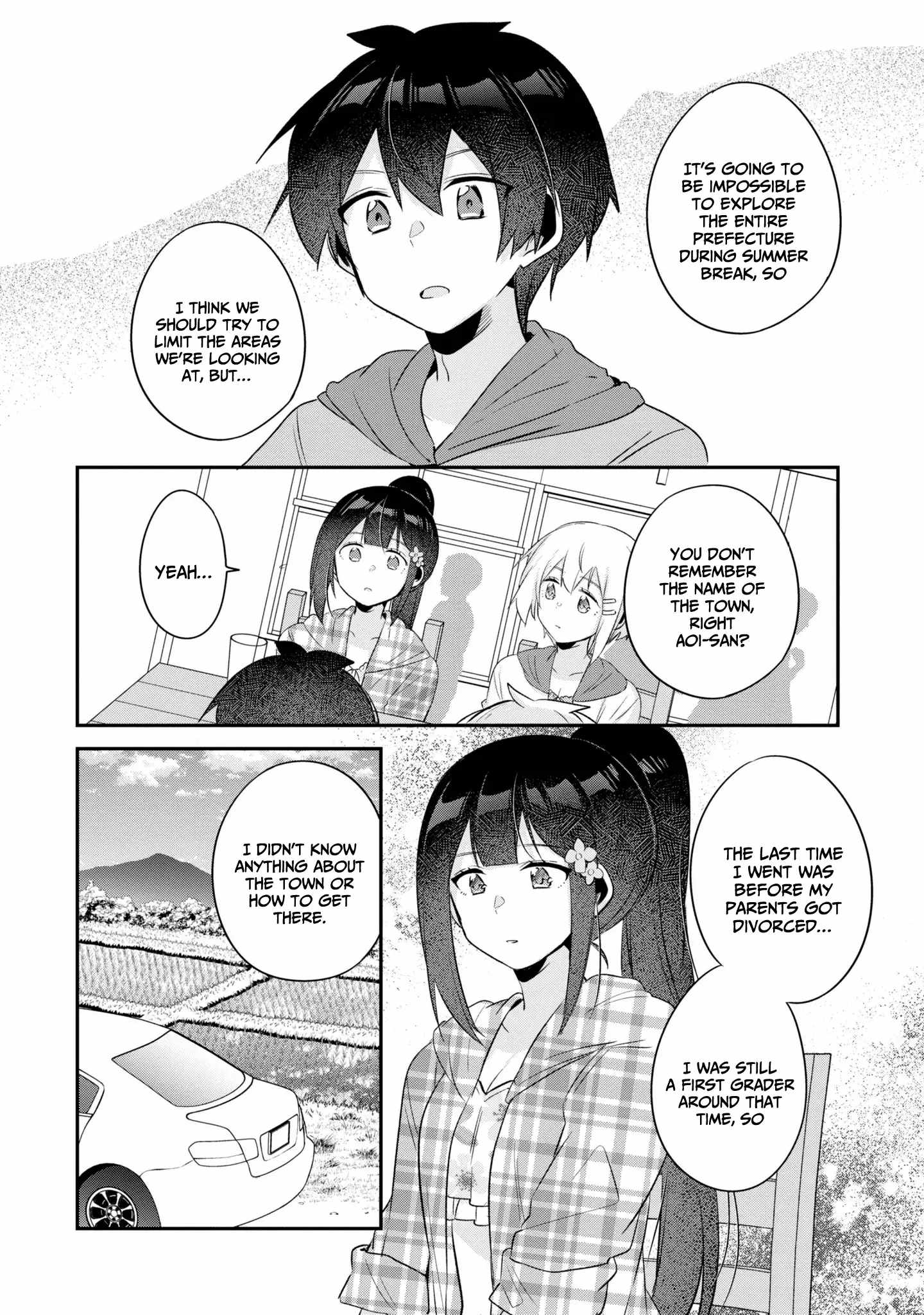 A Story Of Taking Home A Lonely Gal From My Class And Turning Her Into An Elegant Beauty Chapter 18 page 3