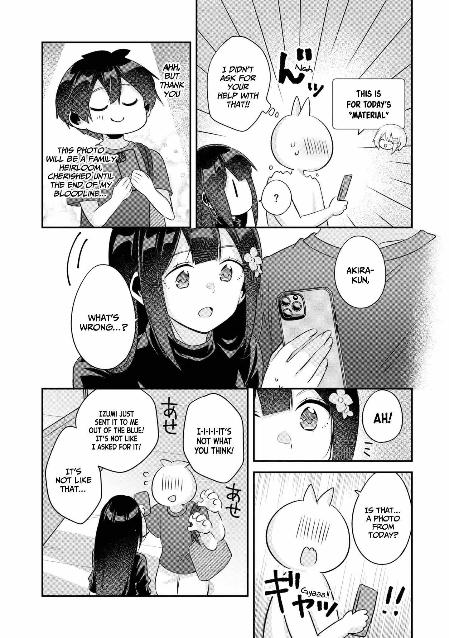 A Story Of Taking Home A Lonely Gal From My Class And Turning Her Into An Elegant Beauty Chapter 18 page 16
