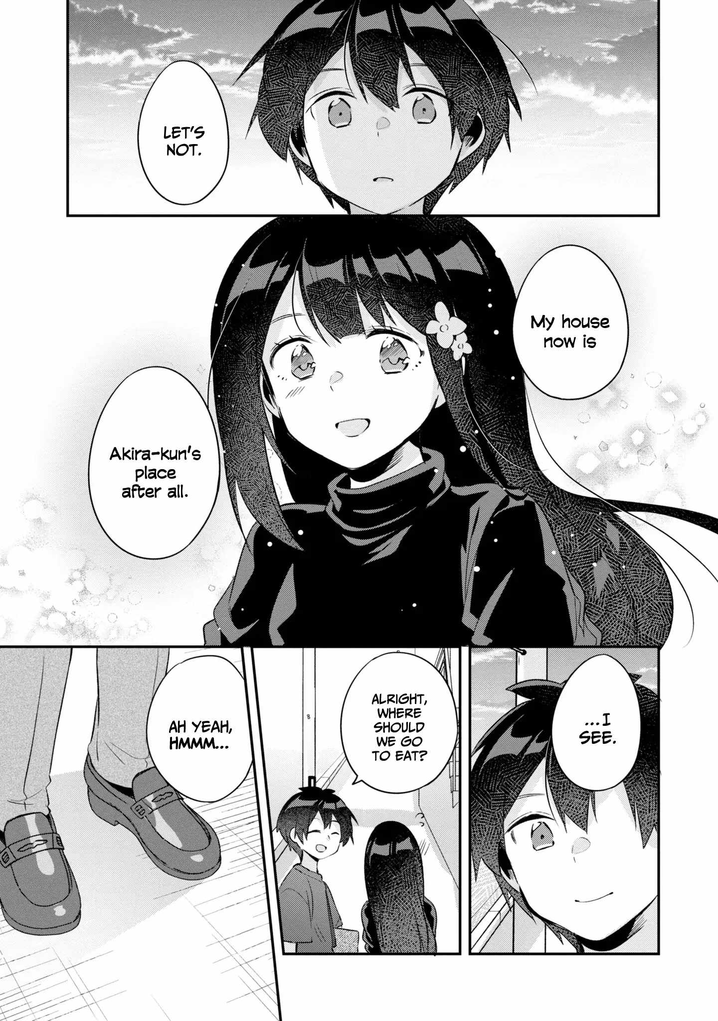 A Story Of Taking Home A Lonely Gal From My Class And Turning Her Into An Elegant Beauty Chapter 18 page 22