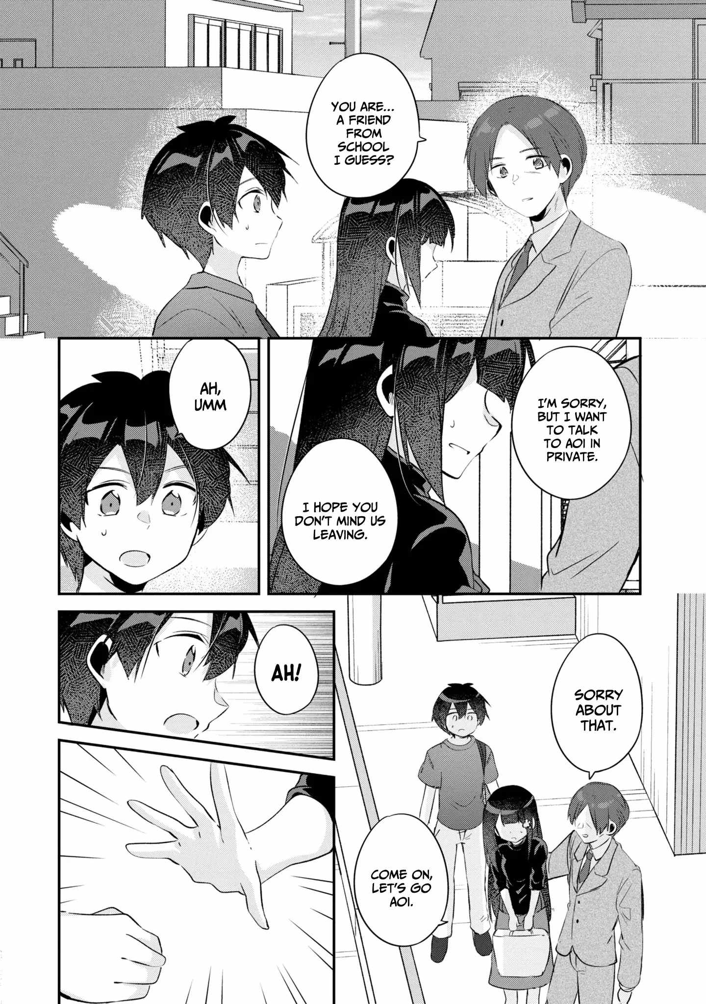 A Story Of Taking Home A Lonely Gal From My Class And Turning Her Into An Elegant Beauty Chapter 18 page 27