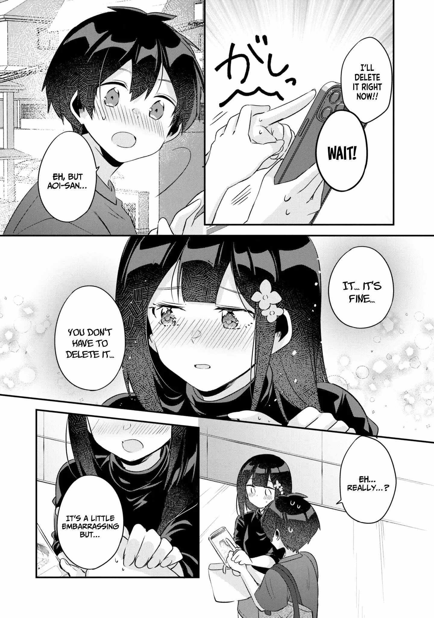 A Story Of Taking Home A Lonely Gal From My Class And Turning Her Into An Elegant Beauty Chapter 18 page 17