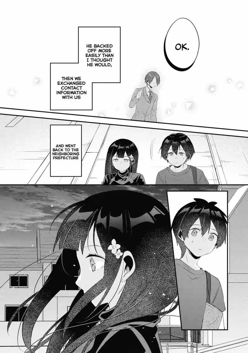 A Story Of Taking Home A Lonely Gal From My Class And Turning Her Into An Elegant Beauty Chapter 19 page 14