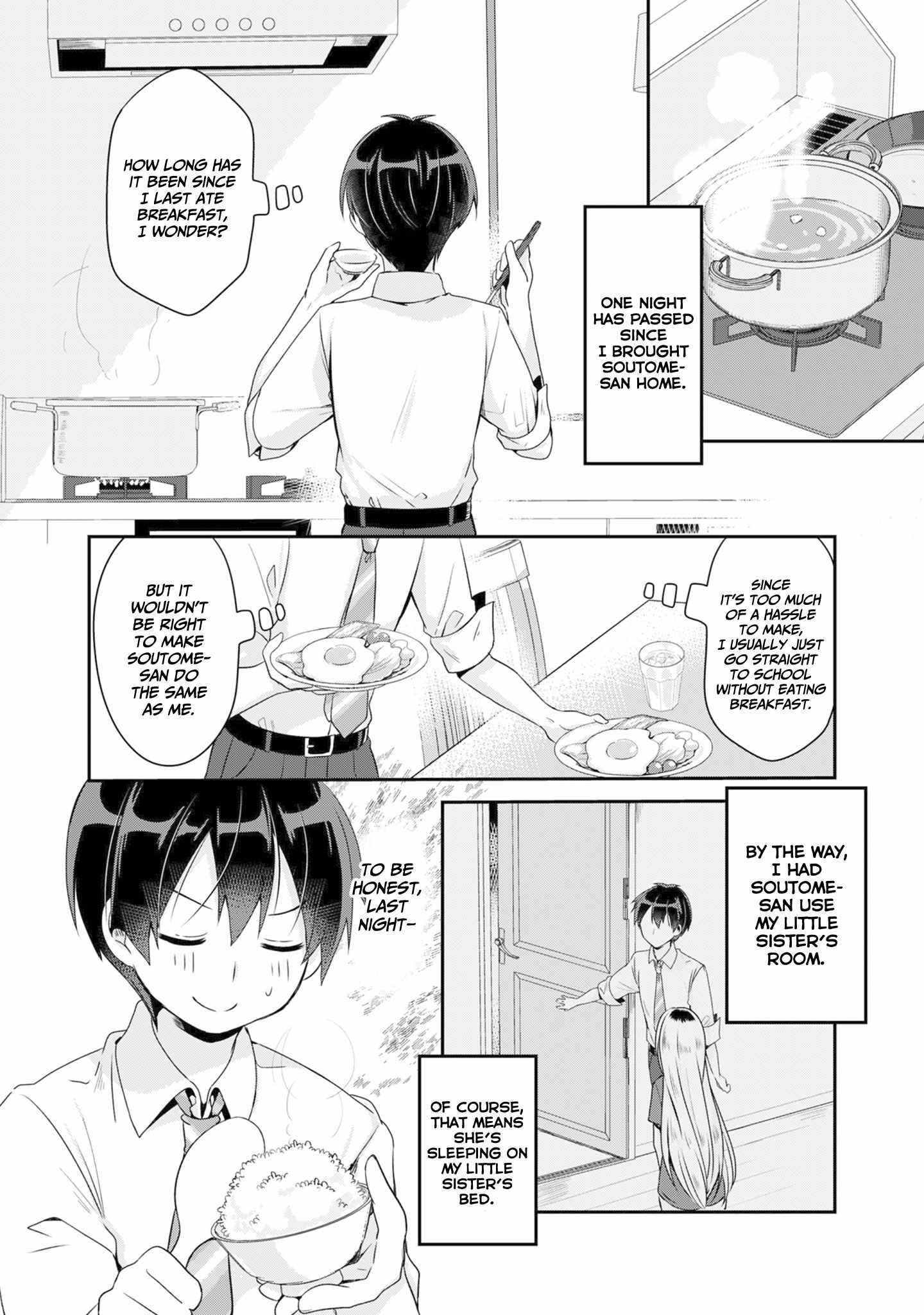 A Story Of Taking Home A Lonely Gal From My Class And Turning Her Into An Elegant Beauty Chapter 2 page 4