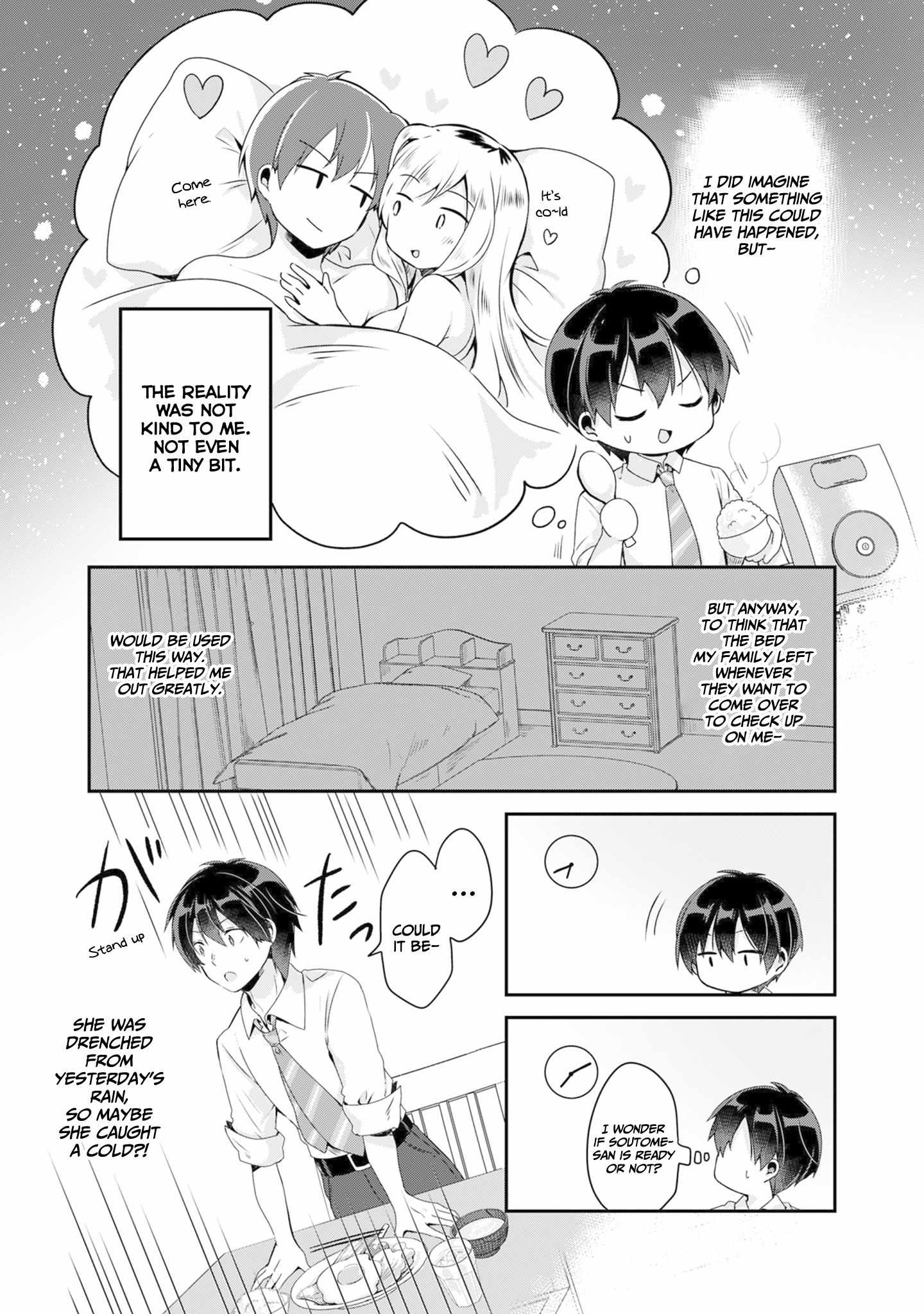 A Story Of Taking Home A Lonely Gal From My Class And Turning Her Into An Elegant Beauty Chapter 2 page 5