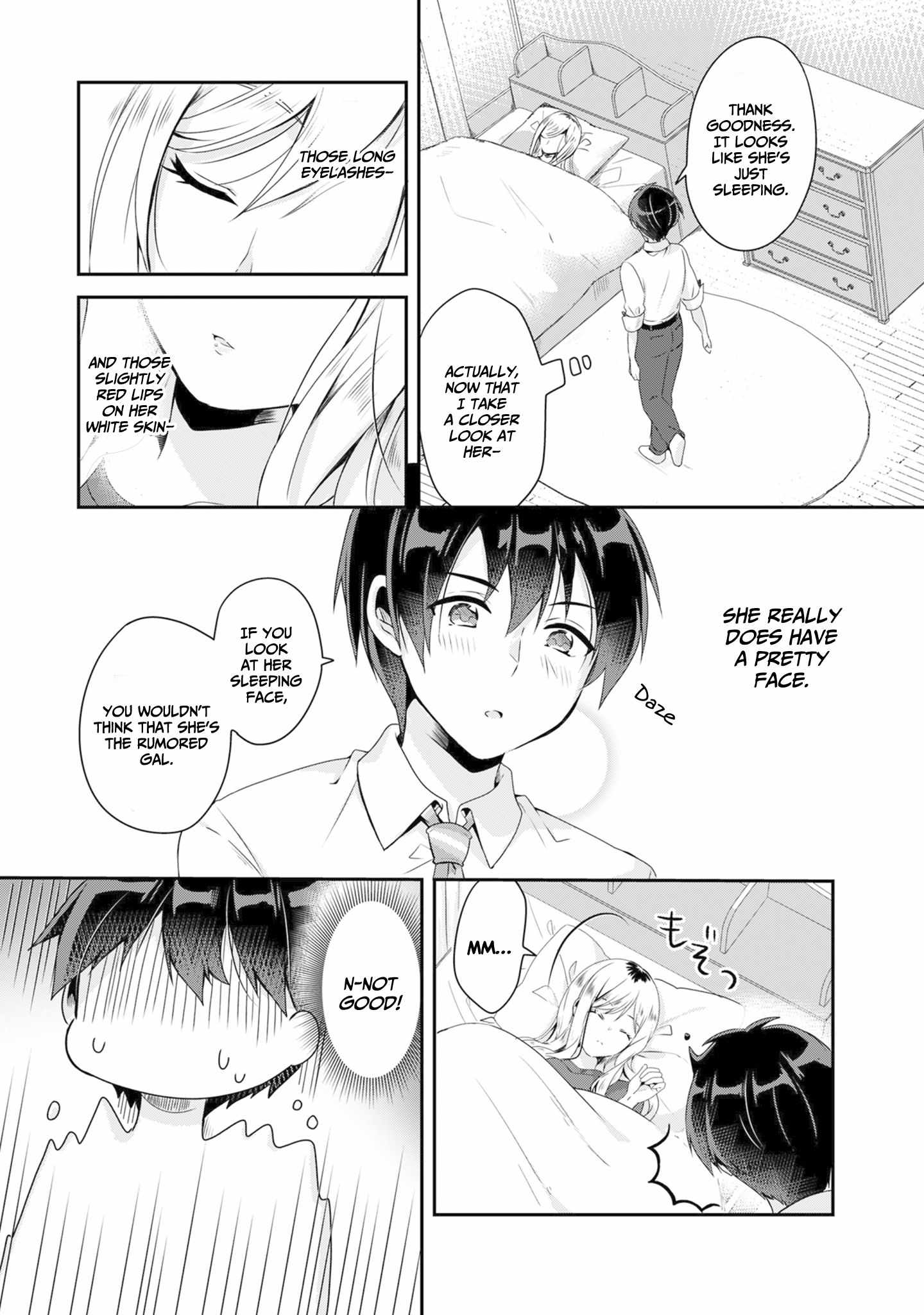 A Story Of Taking Home A Lonely Gal From My Class And Turning Her Into An Elegant Beauty Chapter 2 page 7