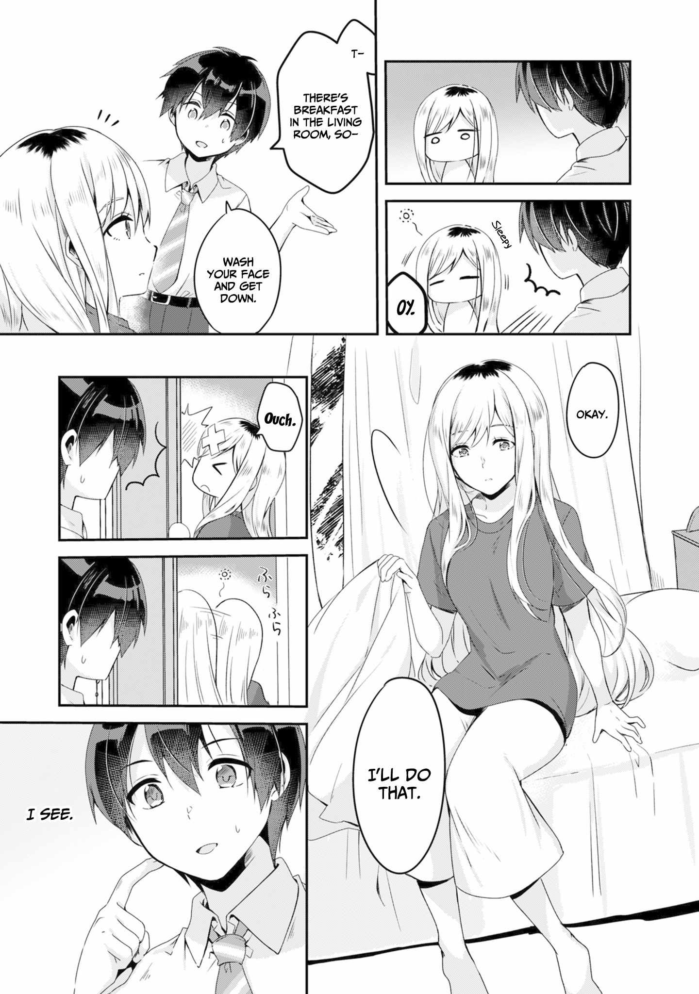 A Story Of Taking Home A Lonely Gal From My Class And Turning Her Into An Elegant Beauty Chapter 2 page 9