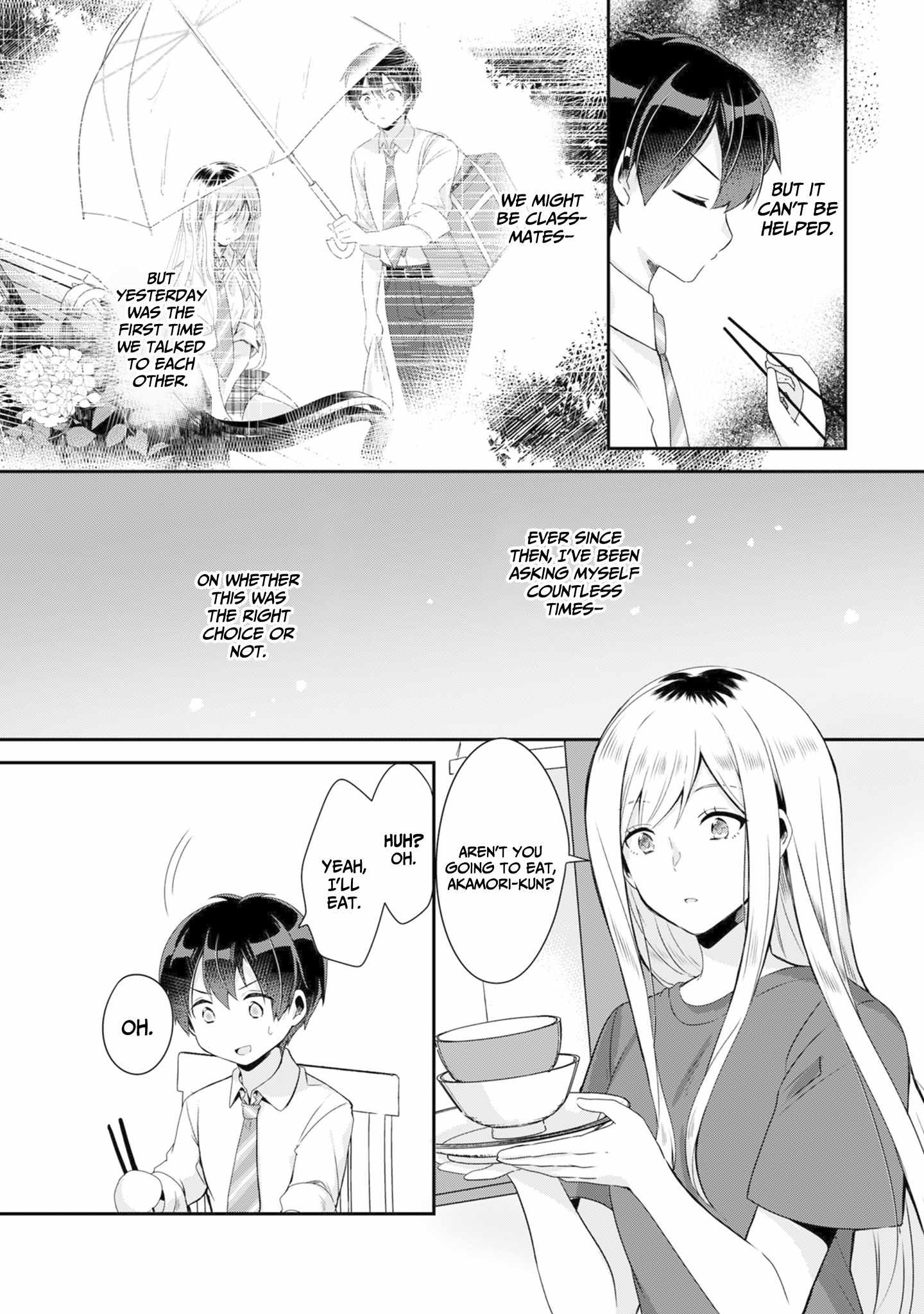 A Story Of Taking Home A Lonely Gal From My Class And Turning Her Into An Elegant Beauty Chapter 2 page 12