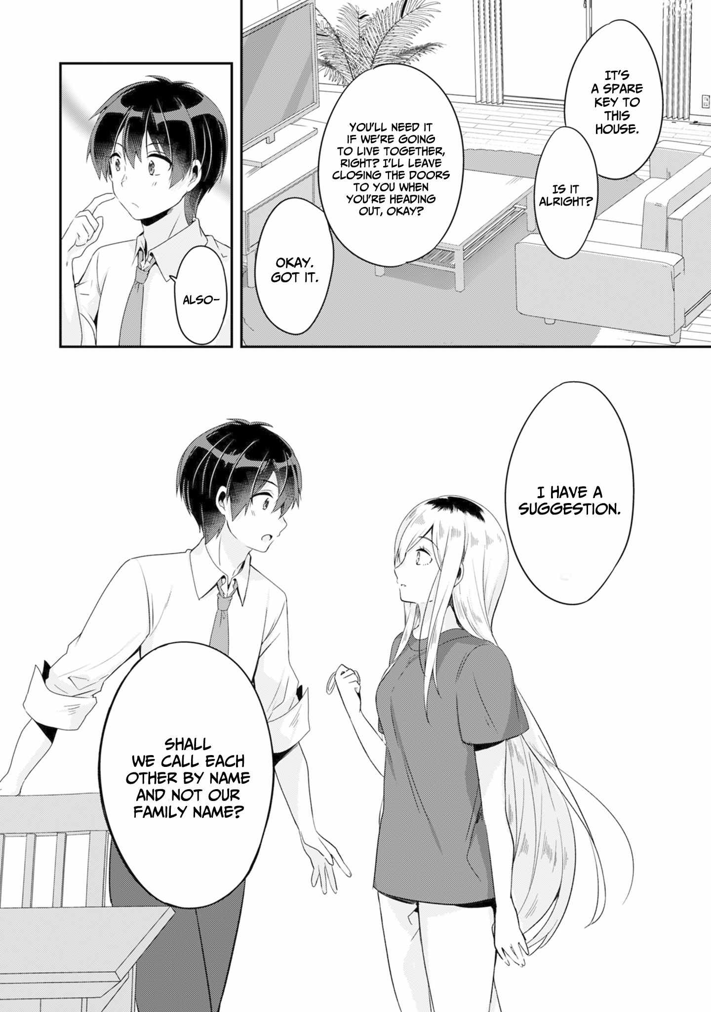 A Story Of Taking Home A Lonely Gal From My Class And Turning Her Into An Elegant Beauty Chapter 2 page 15
