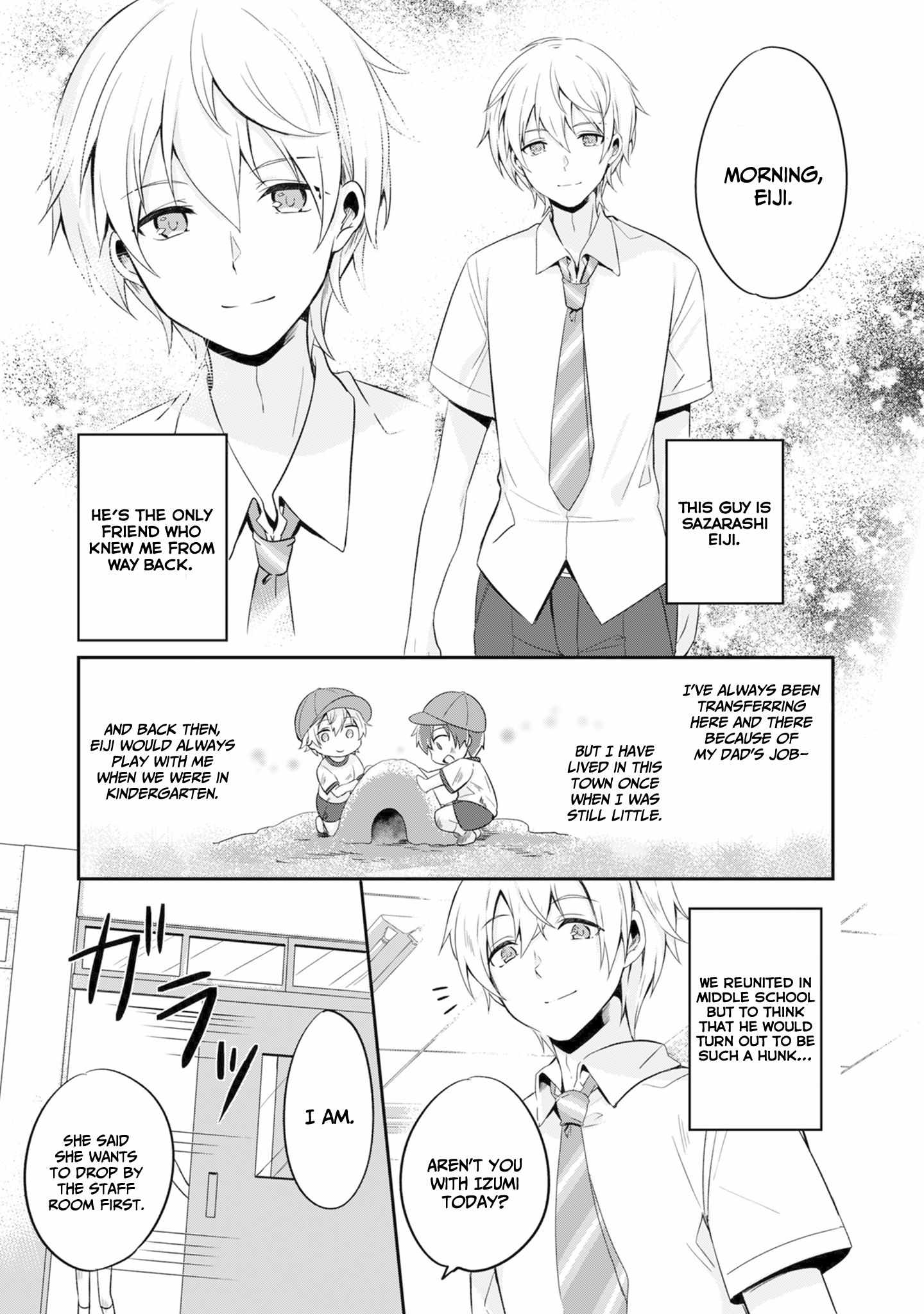 A Story Of Taking Home A Lonely Gal From My Class And Turning Her Into An Elegant Beauty Chapter 2 page 17