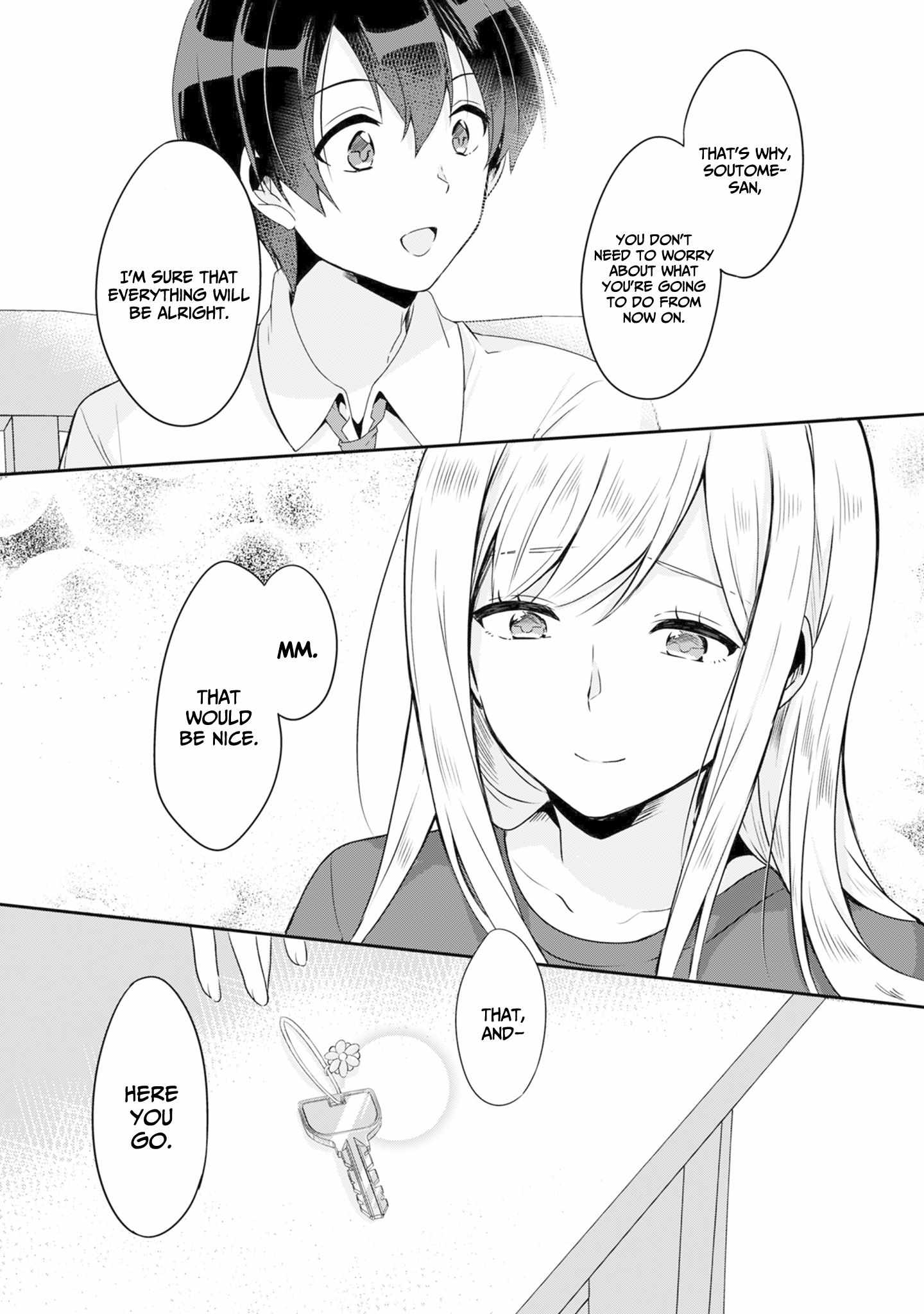 A Story Of Taking Home A Lonely Gal From My Class And Turning Her Into An Elegant Beauty Chapter 2 page 14