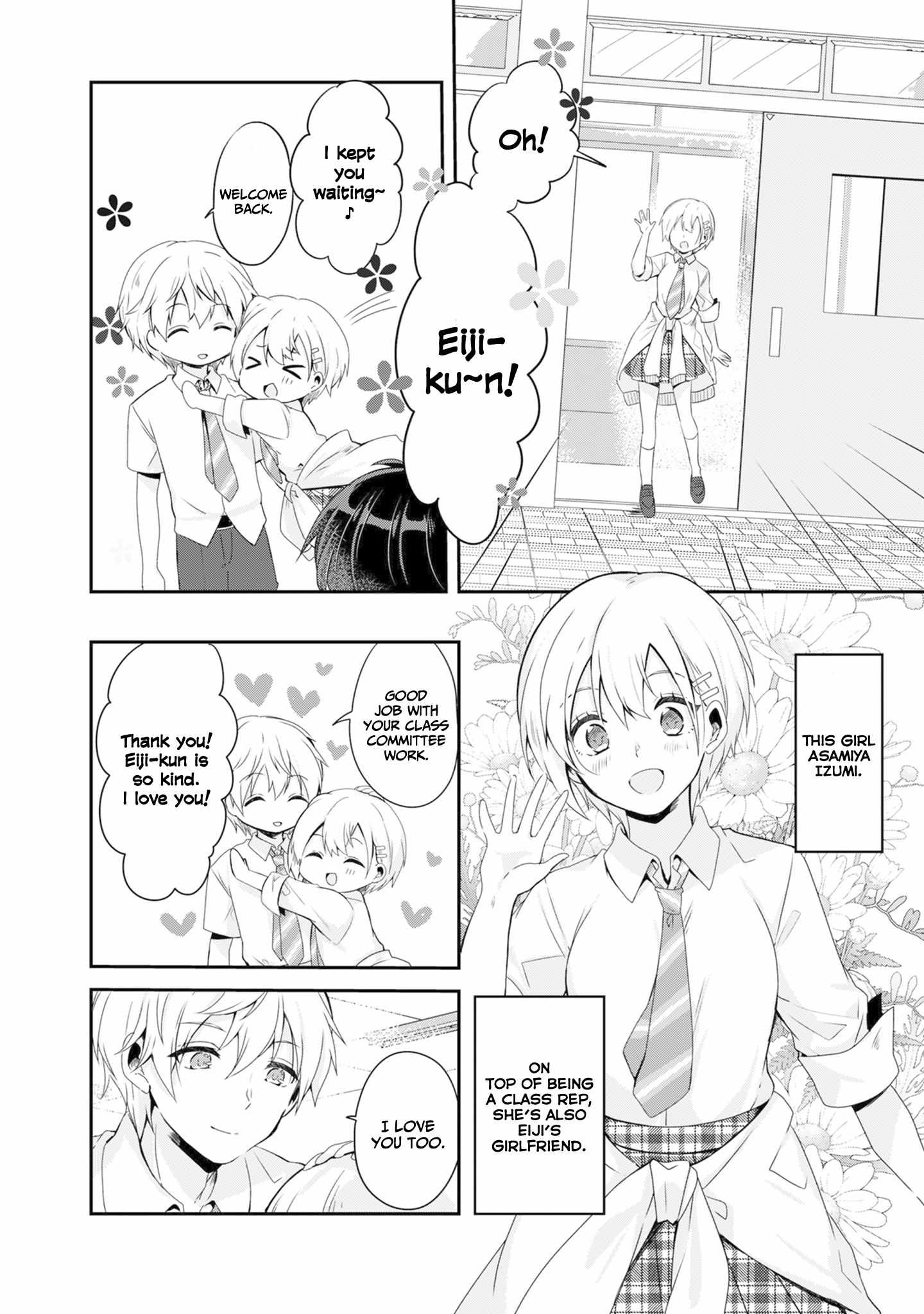 A Story Of Taking Home A Lonely Gal From My Class And Turning Her Into An Elegant Beauty Chapter 2 page 18