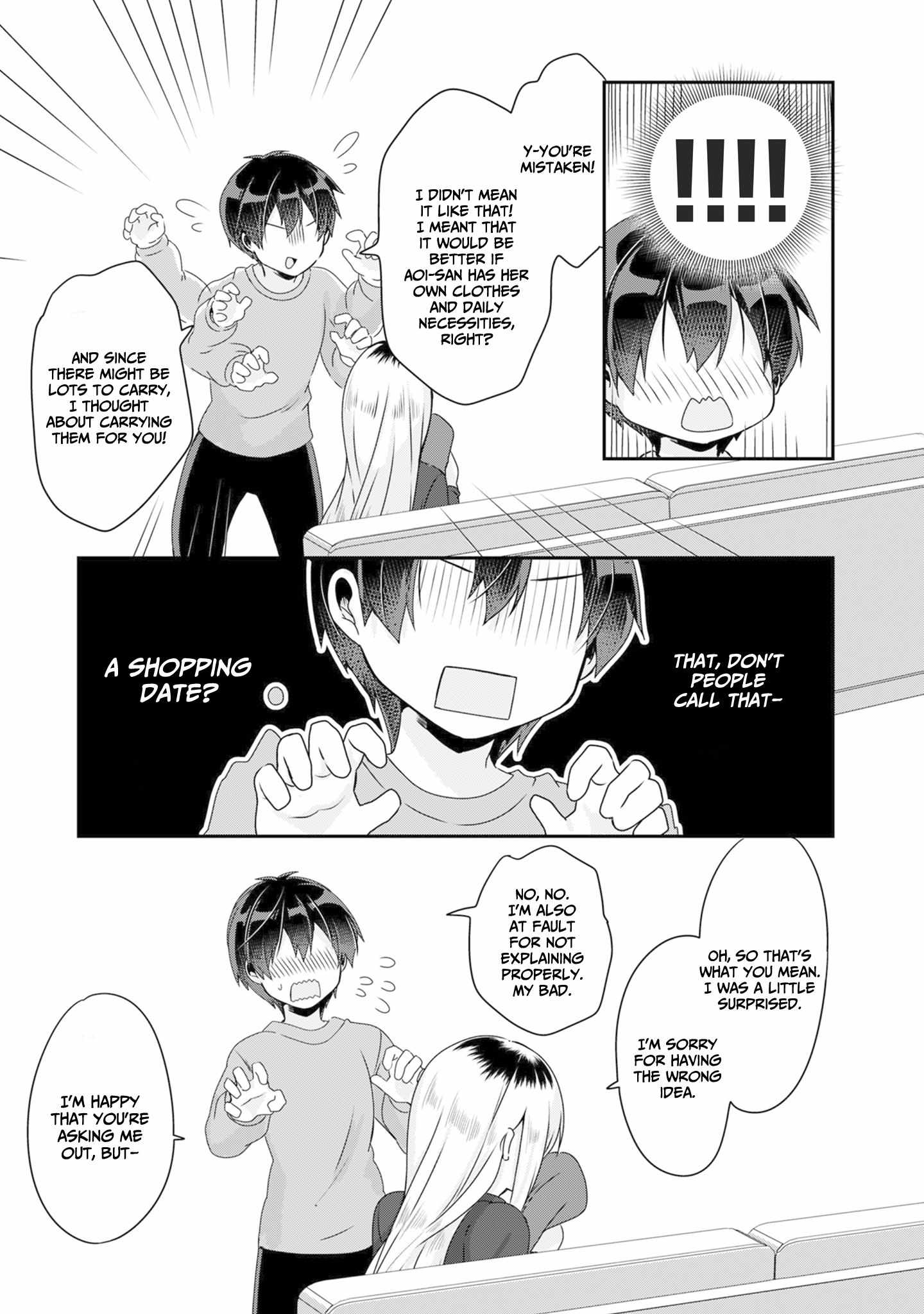 A Story Of Taking Home A Lonely Gal From My Class And Turning Her Into An Elegant Beauty Chapter 2 page 31