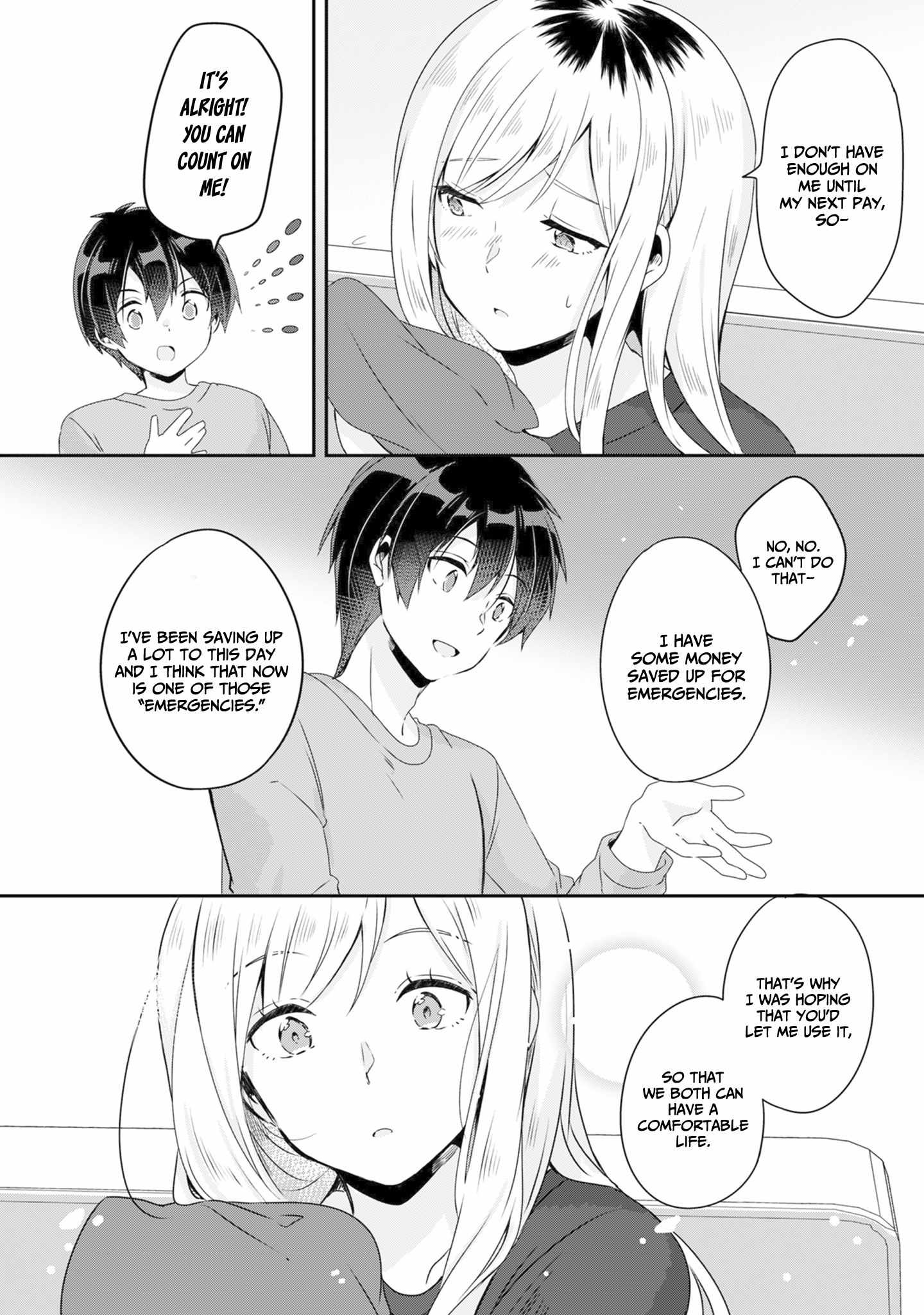 A Story Of Taking Home A Lonely Gal From My Class And Turning Her Into An Elegant Beauty Chapter 2 page 32