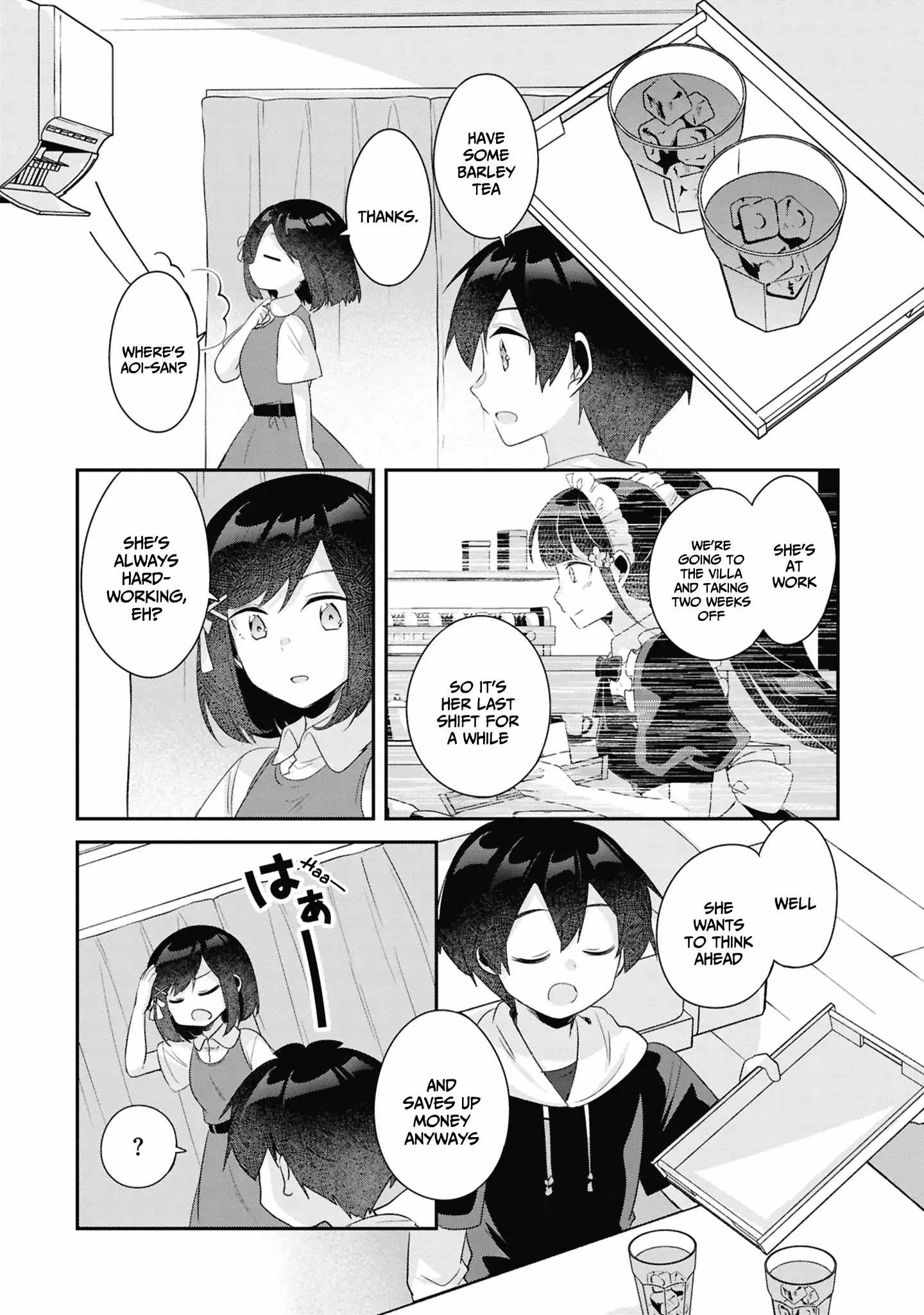A Story Of Taking Home A Lonely Gal From My Class And Turning Her Into An Elegant Beauty Chapter 20 page 3