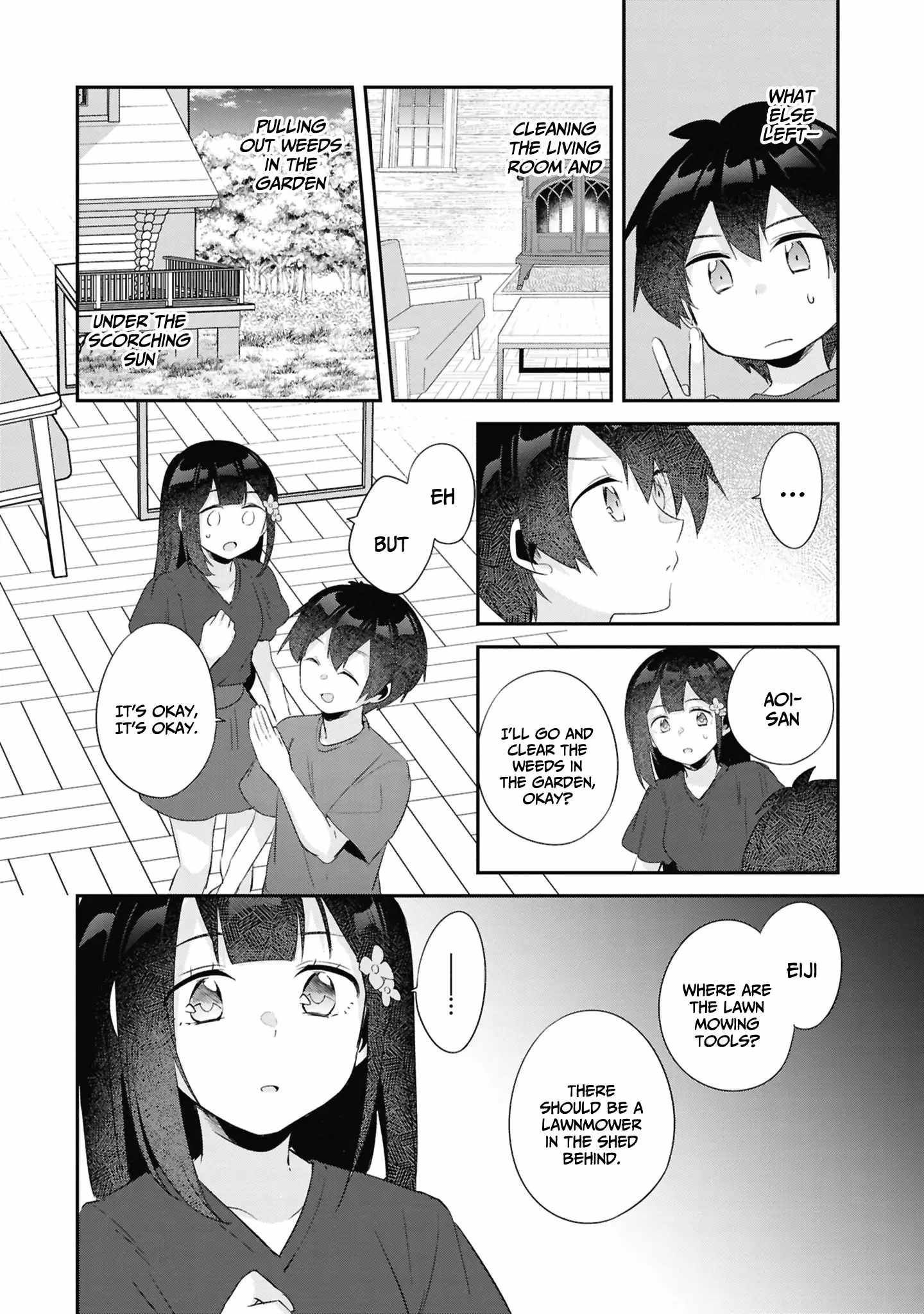 A Story Of Taking Home A Lonely Gal From My Class And Turning Her Into An Elegant Beauty Chapter 20 page 23