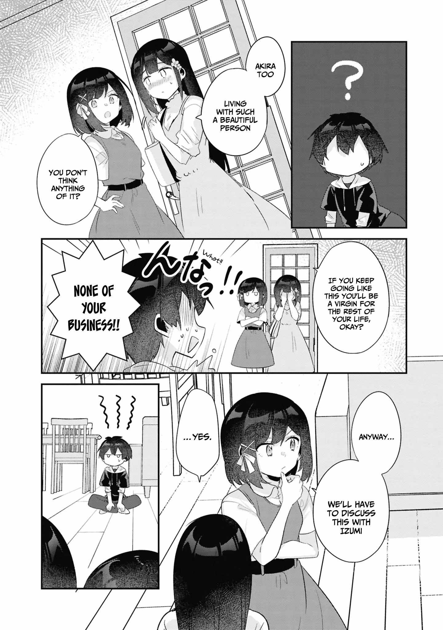 A Story Of Taking Home A Lonely Gal From My Class And Turning Her Into An Elegant Beauty Chapter 20 page 12