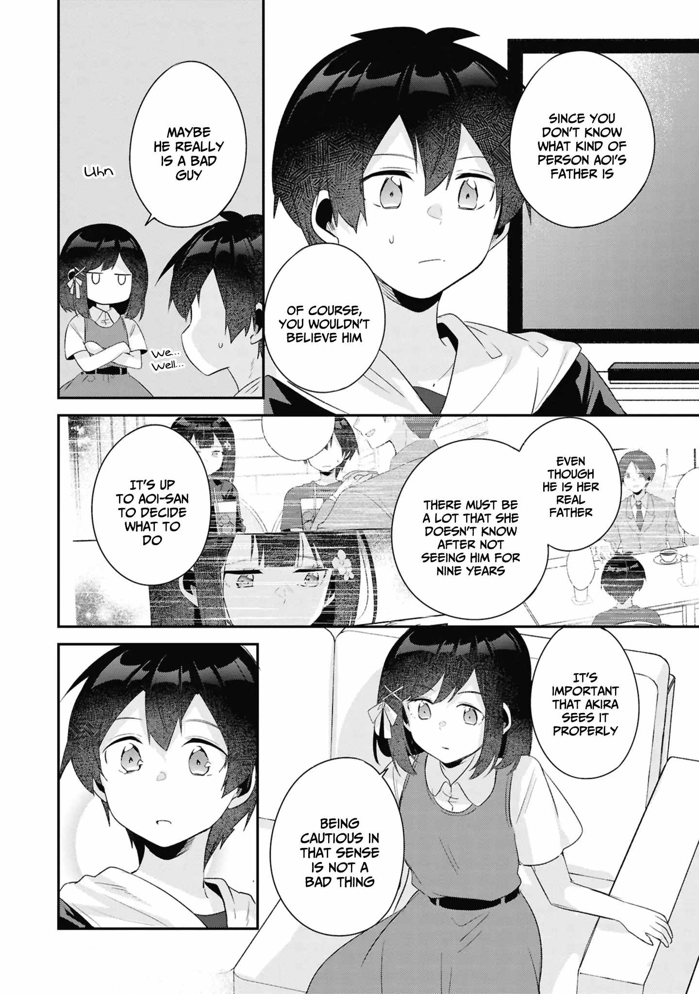 A Story Of Taking Home A Lonely Gal From My Class And Turning Her Into An Elegant Beauty Chapter 20 page 7