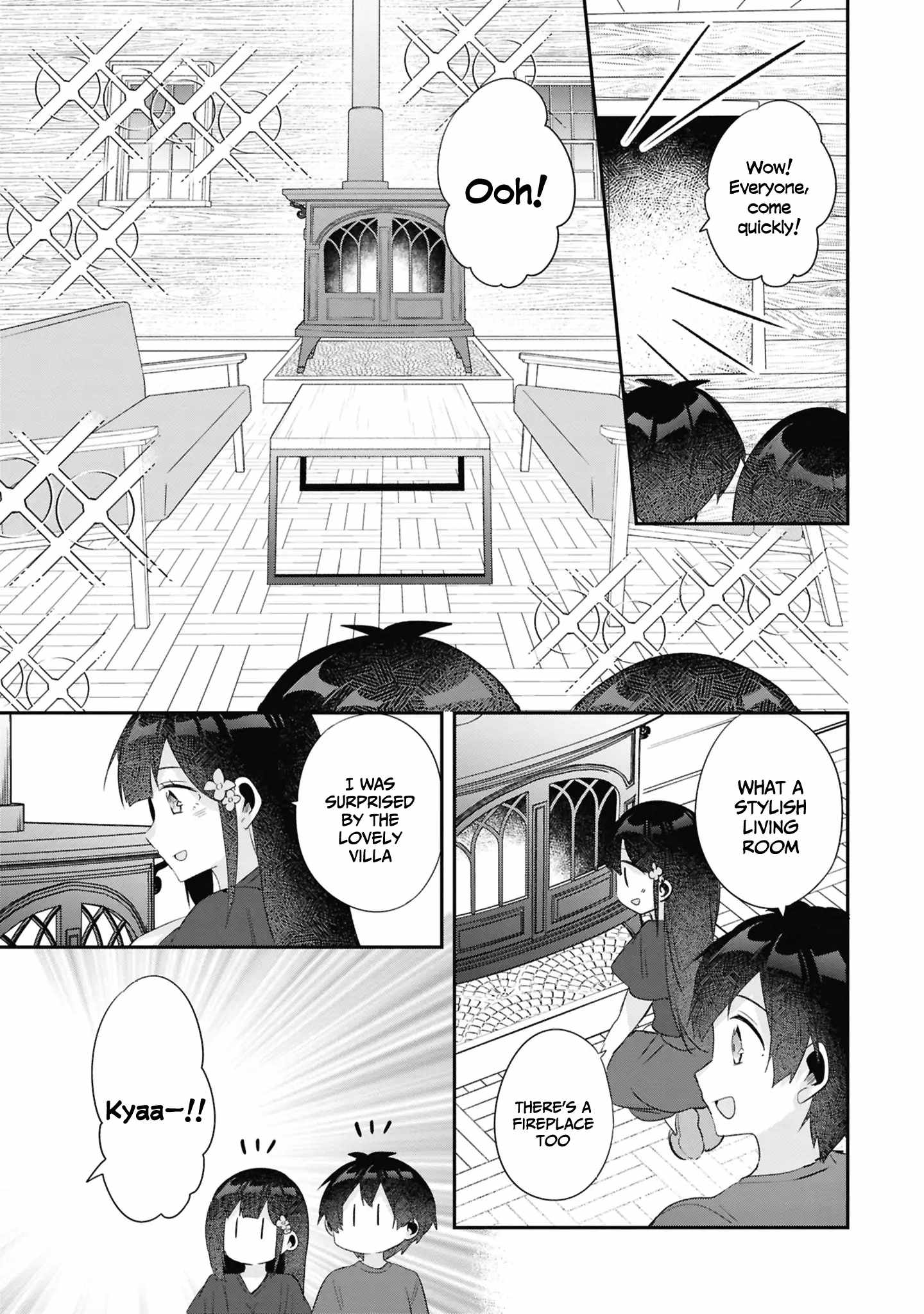 A Story Of Taking Home A Lonely Gal From My Class And Turning Her Into An Elegant Beauty Chapter 20 page 18