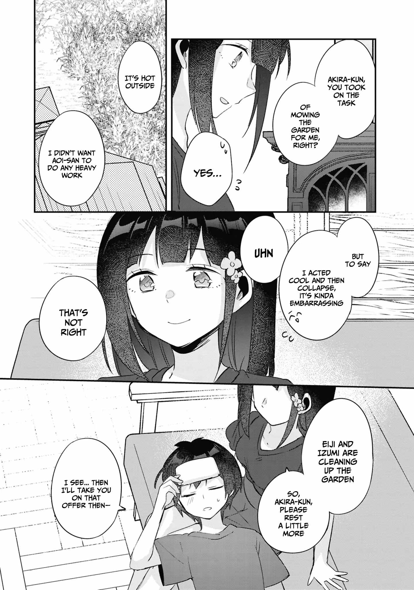 A Story Of Taking Home A Lonely Gal From My Class And Turning Her Into An Elegant Beauty Chapter 20 page 27