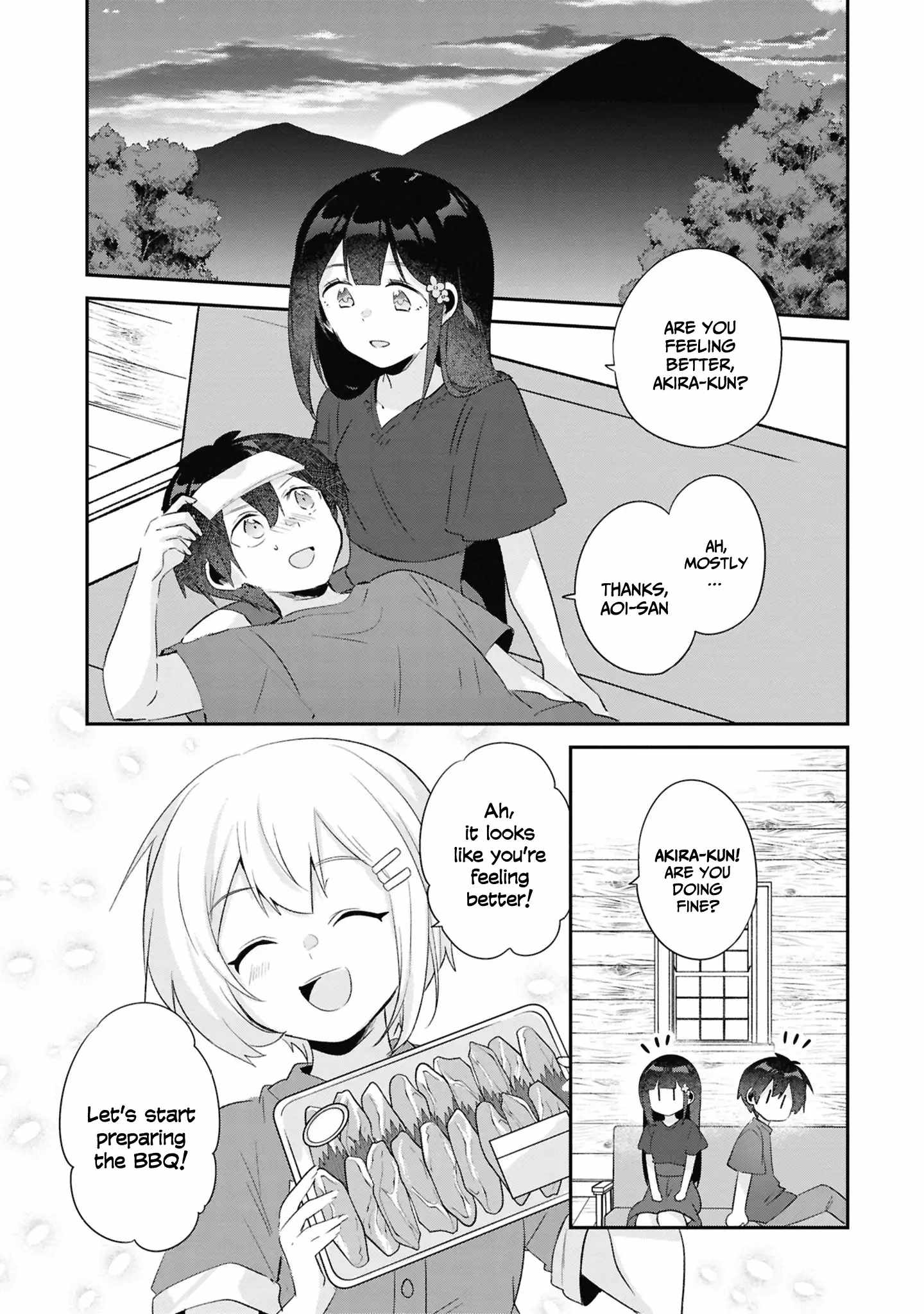 A Story Of Taking Home A Lonely Gal From My Class And Turning Her Into An Elegant Beauty Chapter 21 page 2