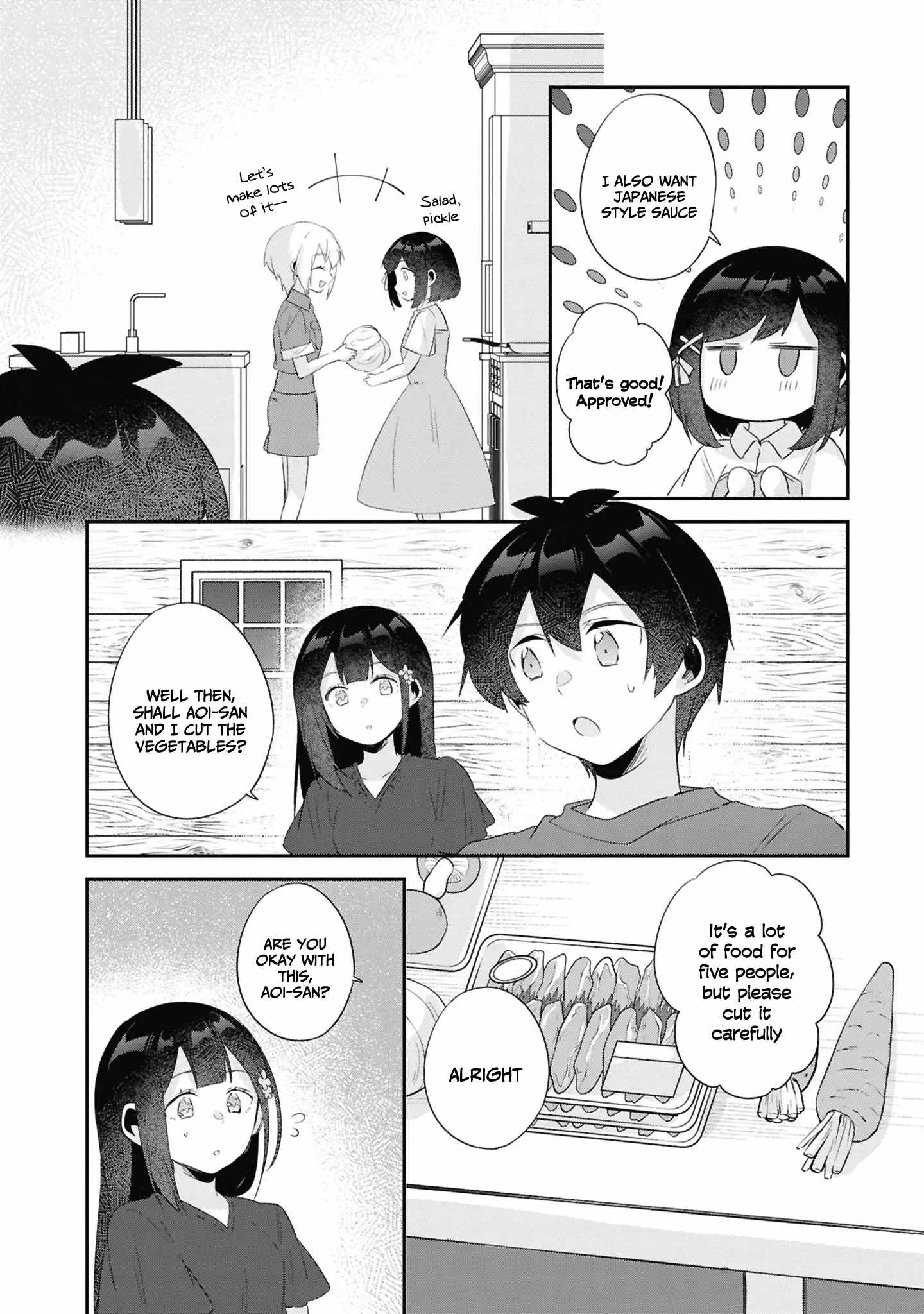 A Story Of Taking Home A Lonely Gal From My Class And Turning Her Into An Elegant Beauty Chapter 21 page 4