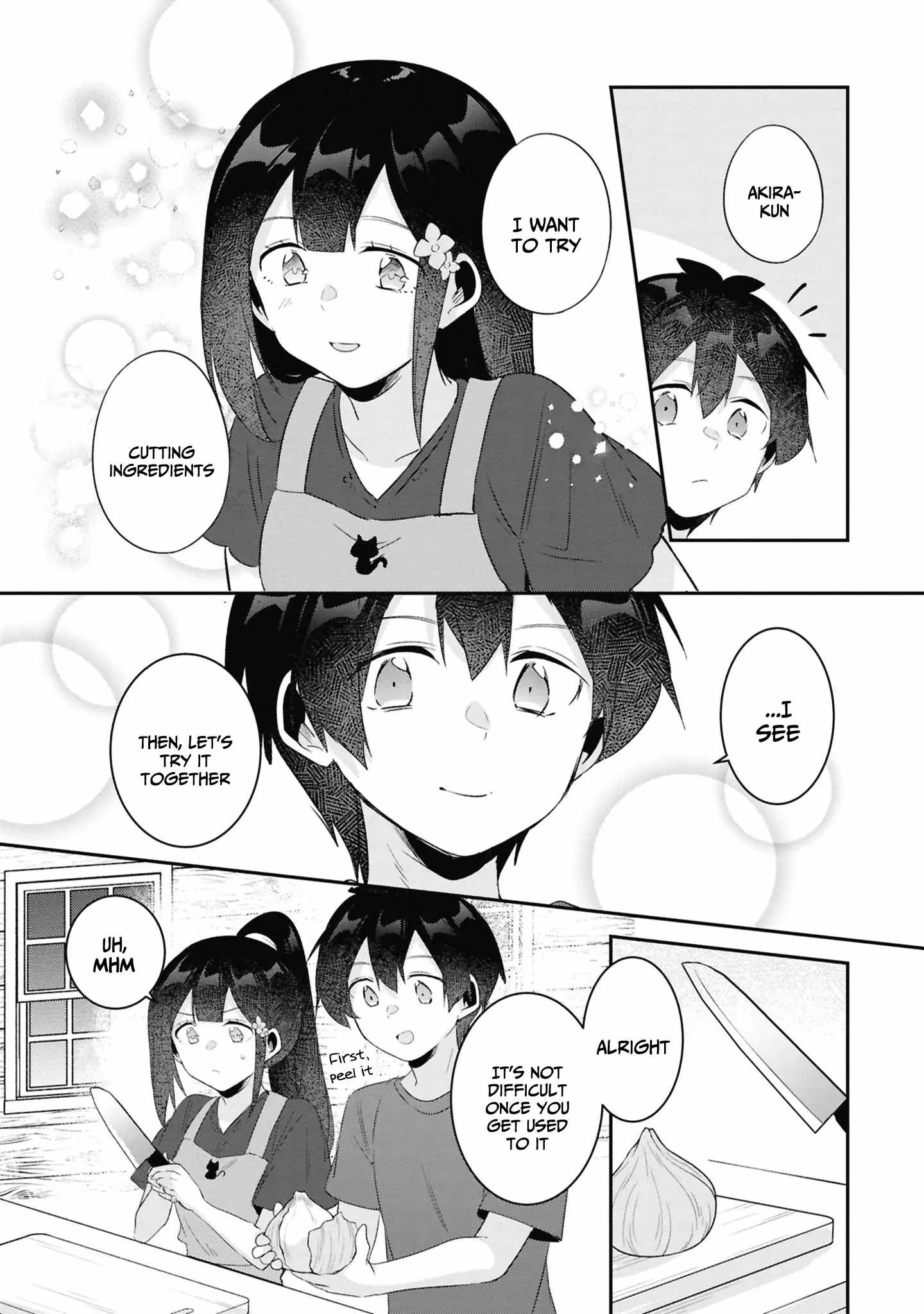 A Story Of Taking Home A Lonely Gal From My Class And Turning Her Into An Elegant Beauty Chapter 21 page 6