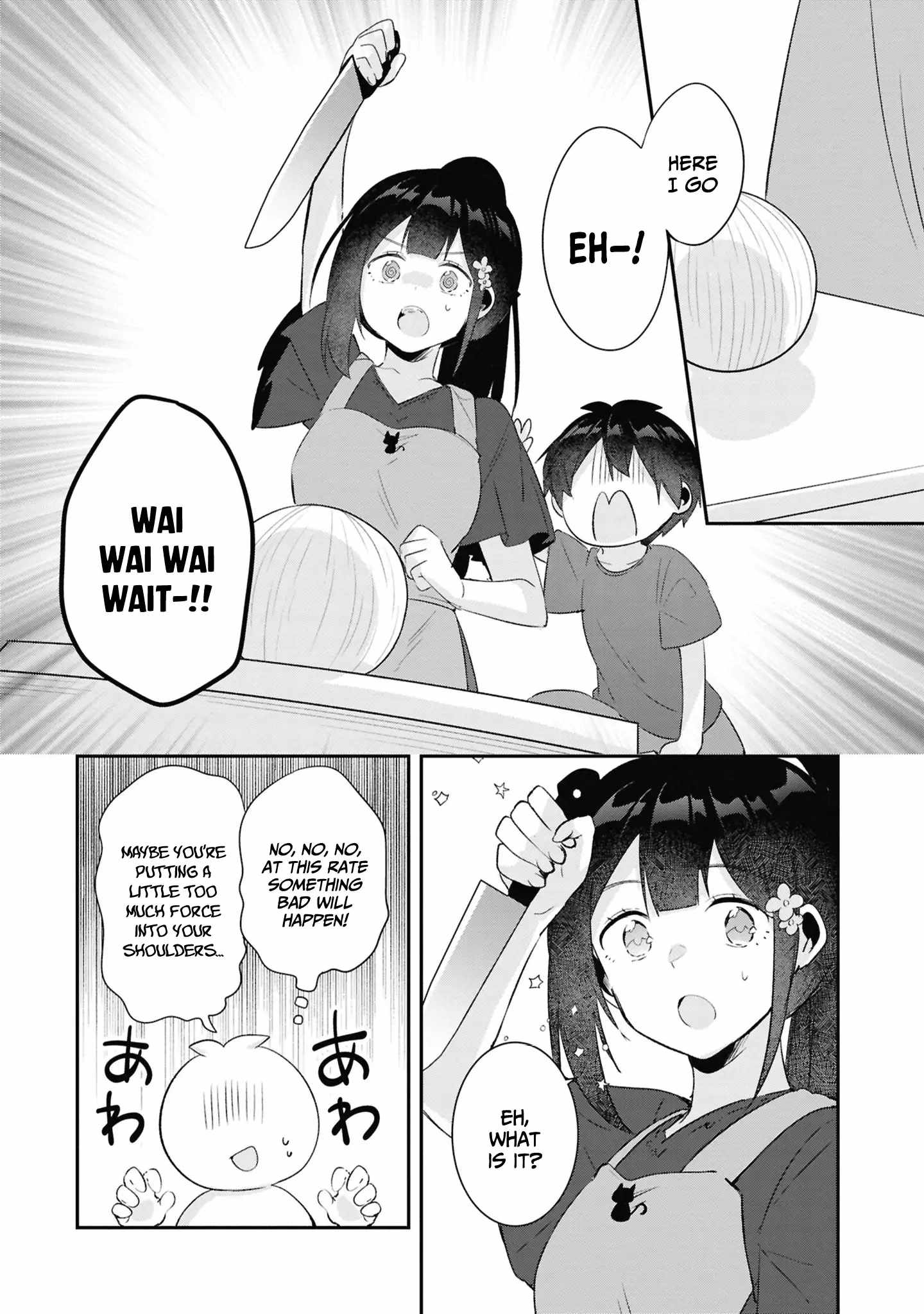 A Story Of Taking Home A Lonely Gal From My Class And Turning Her Into An Elegant Beauty Chapter 21 page 7