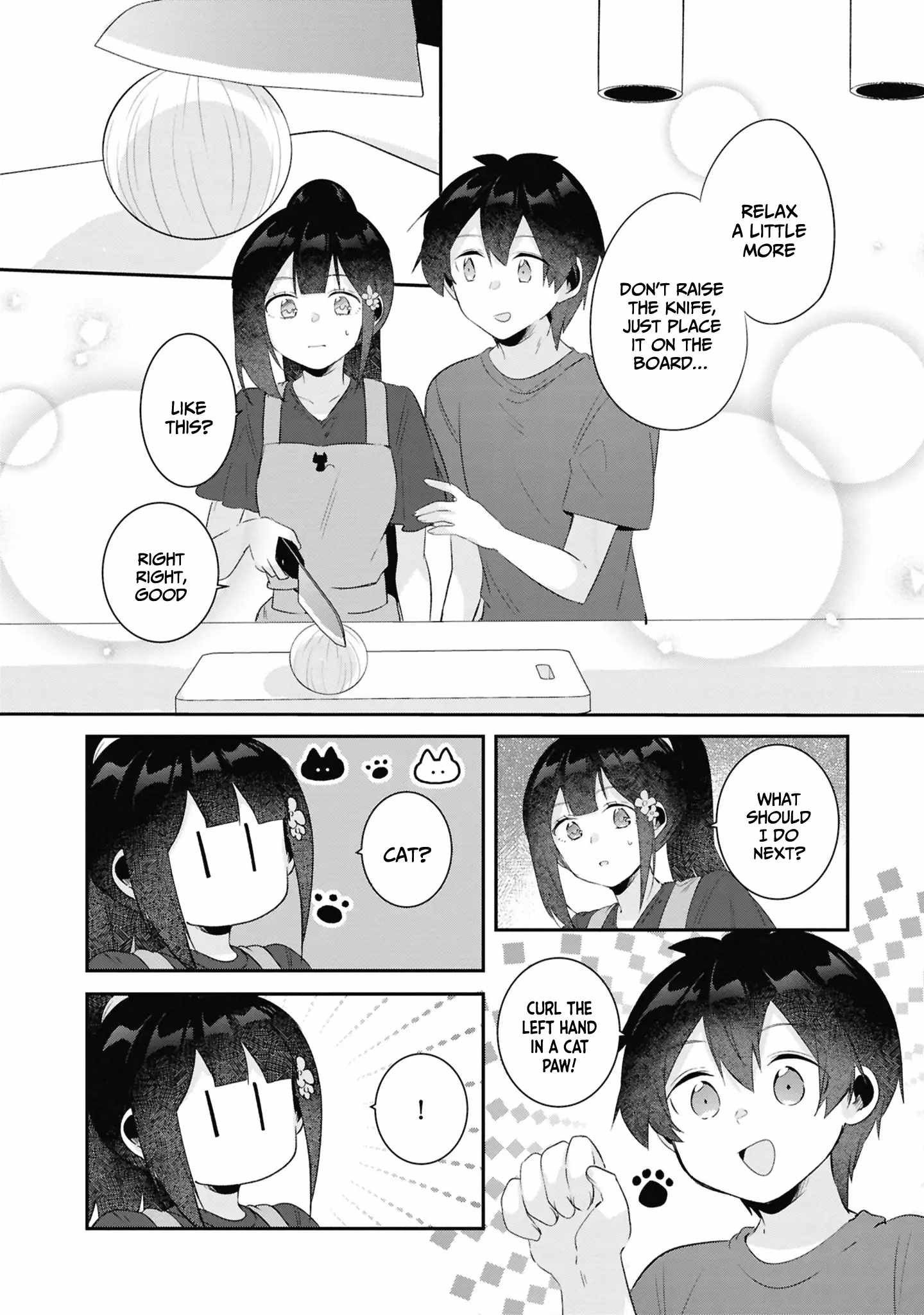 A Story Of Taking Home A Lonely Gal From My Class And Turning Her Into An Elegant Beauty Chapter 21 page 8