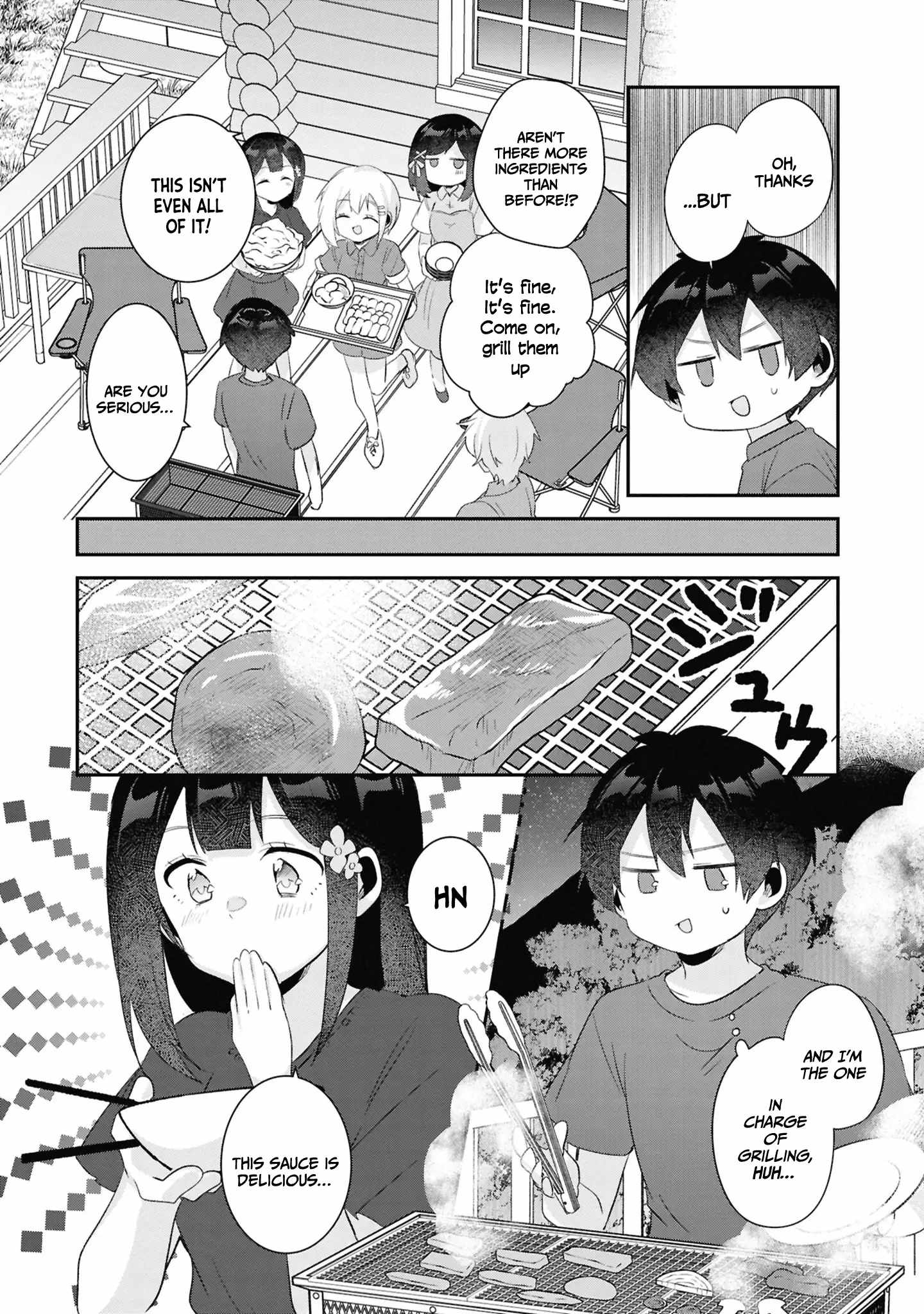 A Story Of Taking Home A Lonely Gal From My Class And Turning Her Into An Elegant Beauty Chapter 21 page 15