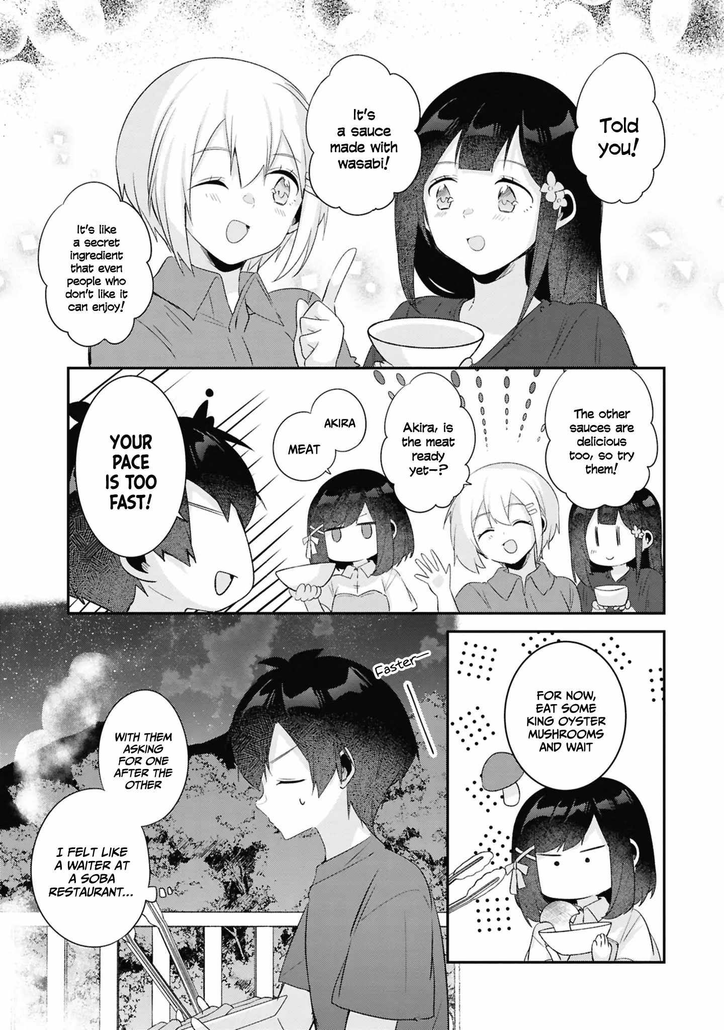 A Story Of Taking Home A Lonely Gal From My Class And Turning Her Into An Elegant Beauty Chapter 21 page 16