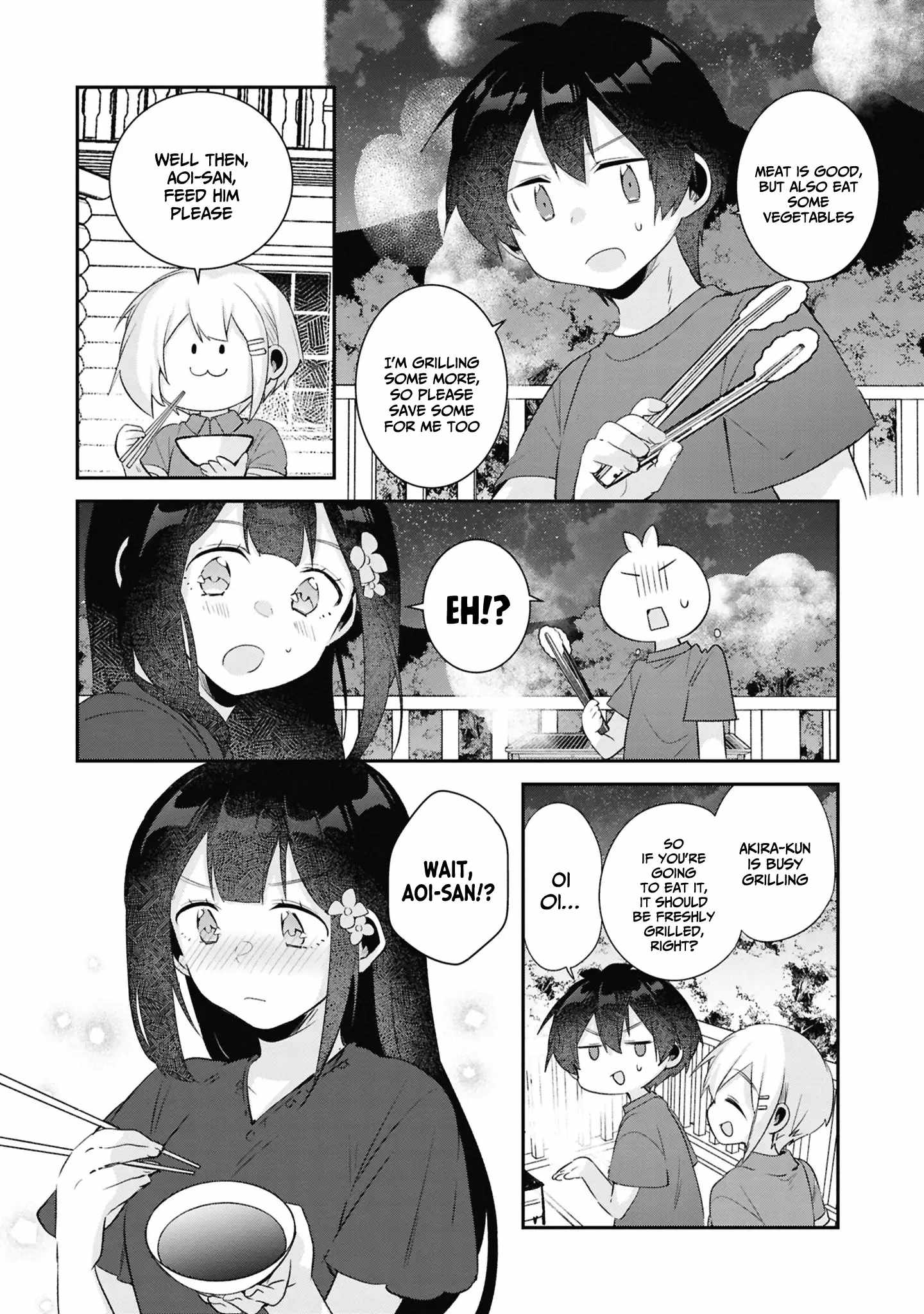 A Story Of Taking Home A Lonely Gal From My Class And Turning Her Into An Elegant Beauty Chapter 21 page 17