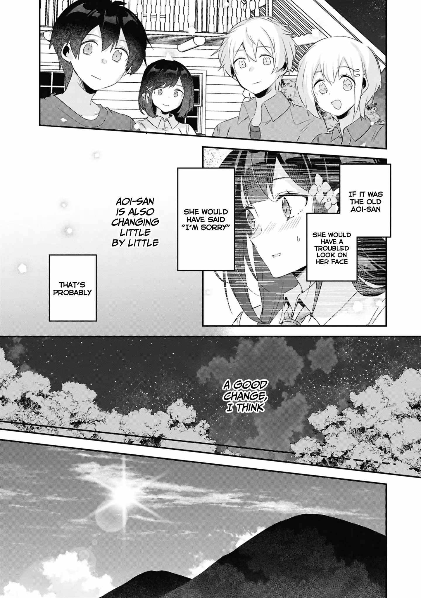A Story Of Taking Home A Lonely Gal From My Class And Turning Her Into An Elegant Beauty Chapter 21 page 26