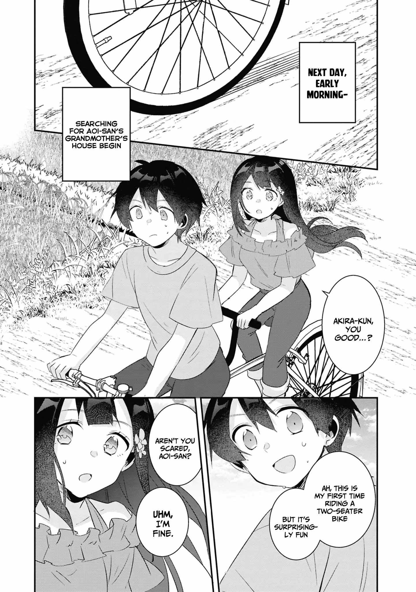 A Story Of Taking Home A Lonely Gal From My Class And Turning Her Into An Elegant Beauty Chapter 21 page 27
