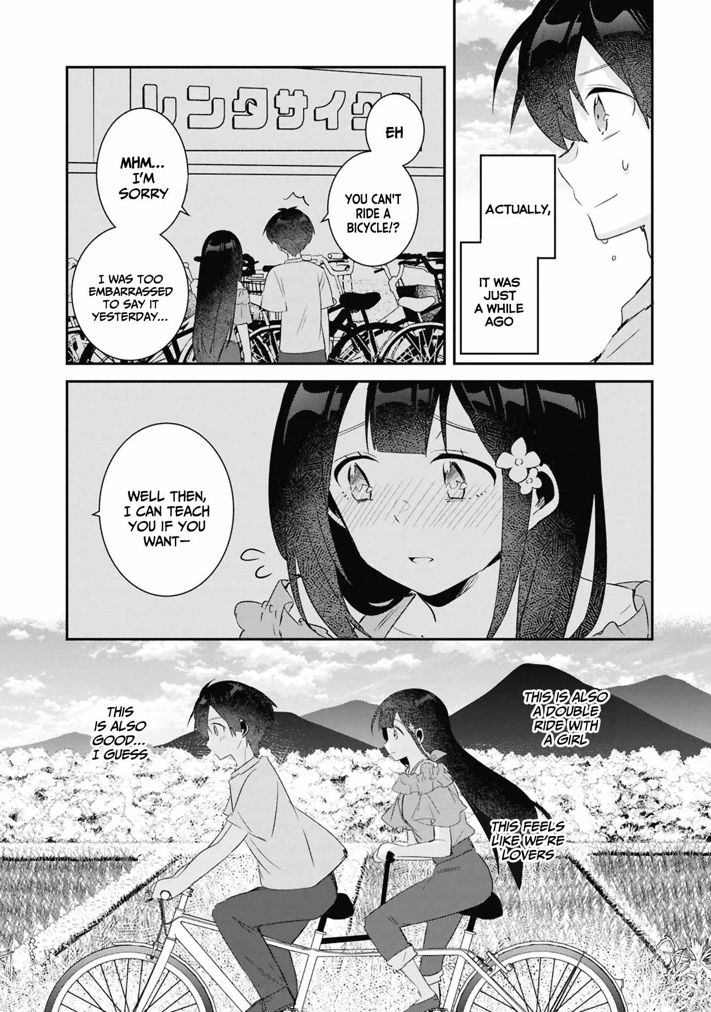 A Story Of Taking Home A Lonely Gal From My Class And Turning Her Into An Elegant Beauty Chapter 21 page 28