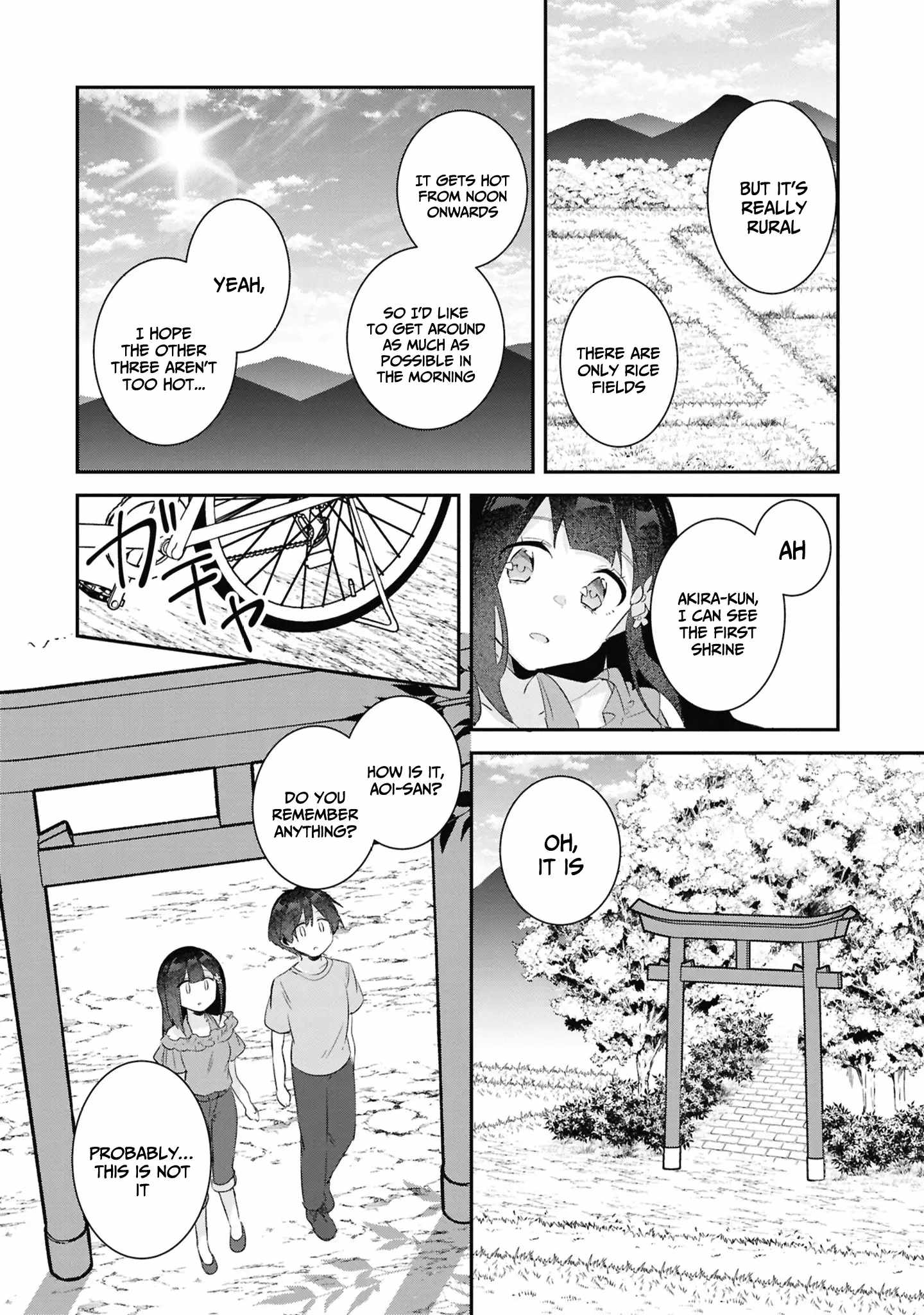 A Story Of Taking Home A Lonely Gal From My Class And Turning Her Into An Elegant Beauty Chapter 21 page 29