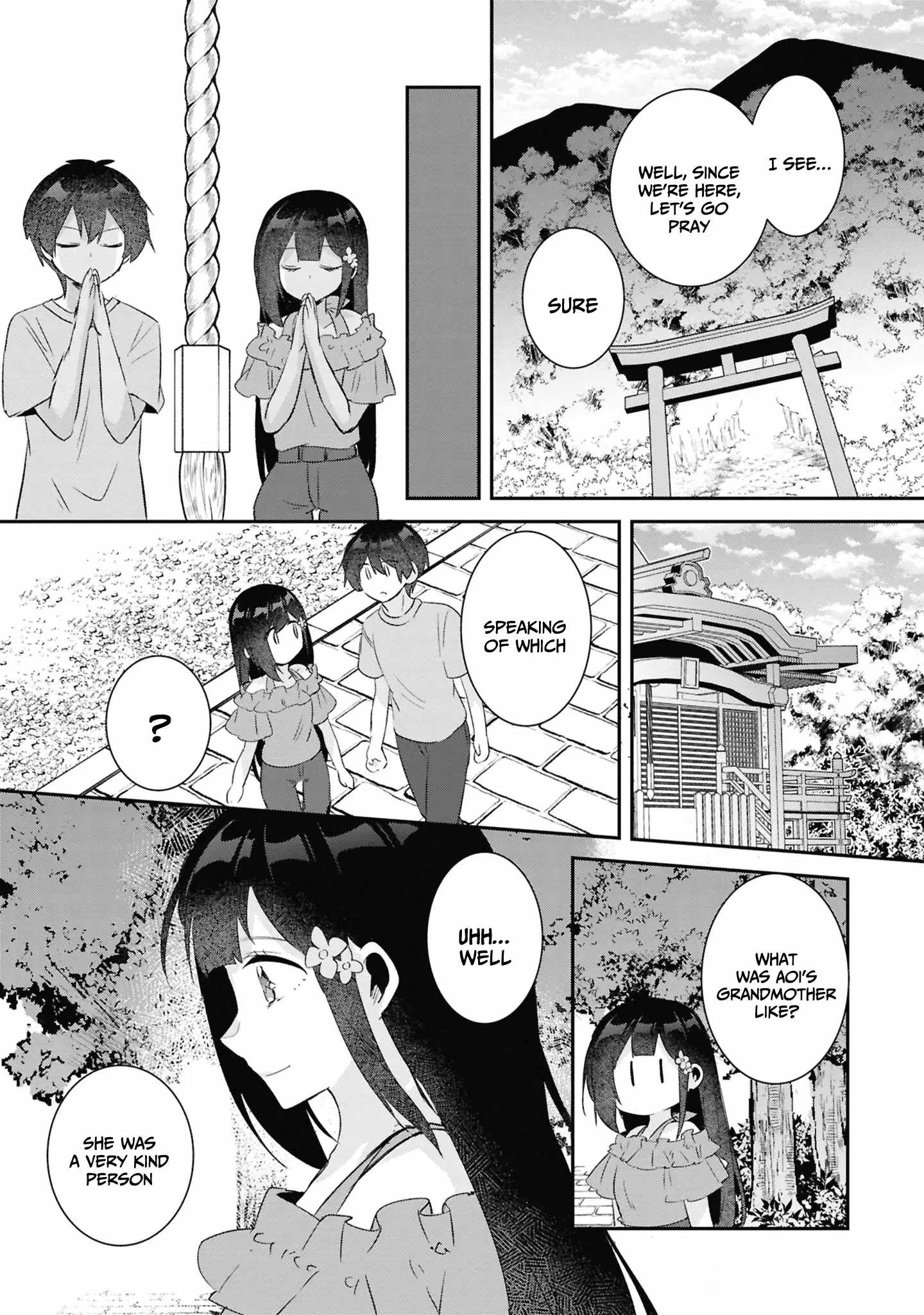 A Story Of Taking Home A Lonely Gal From My Class And Turning Her Into An Elegant Beauty Chapter 21 page 30