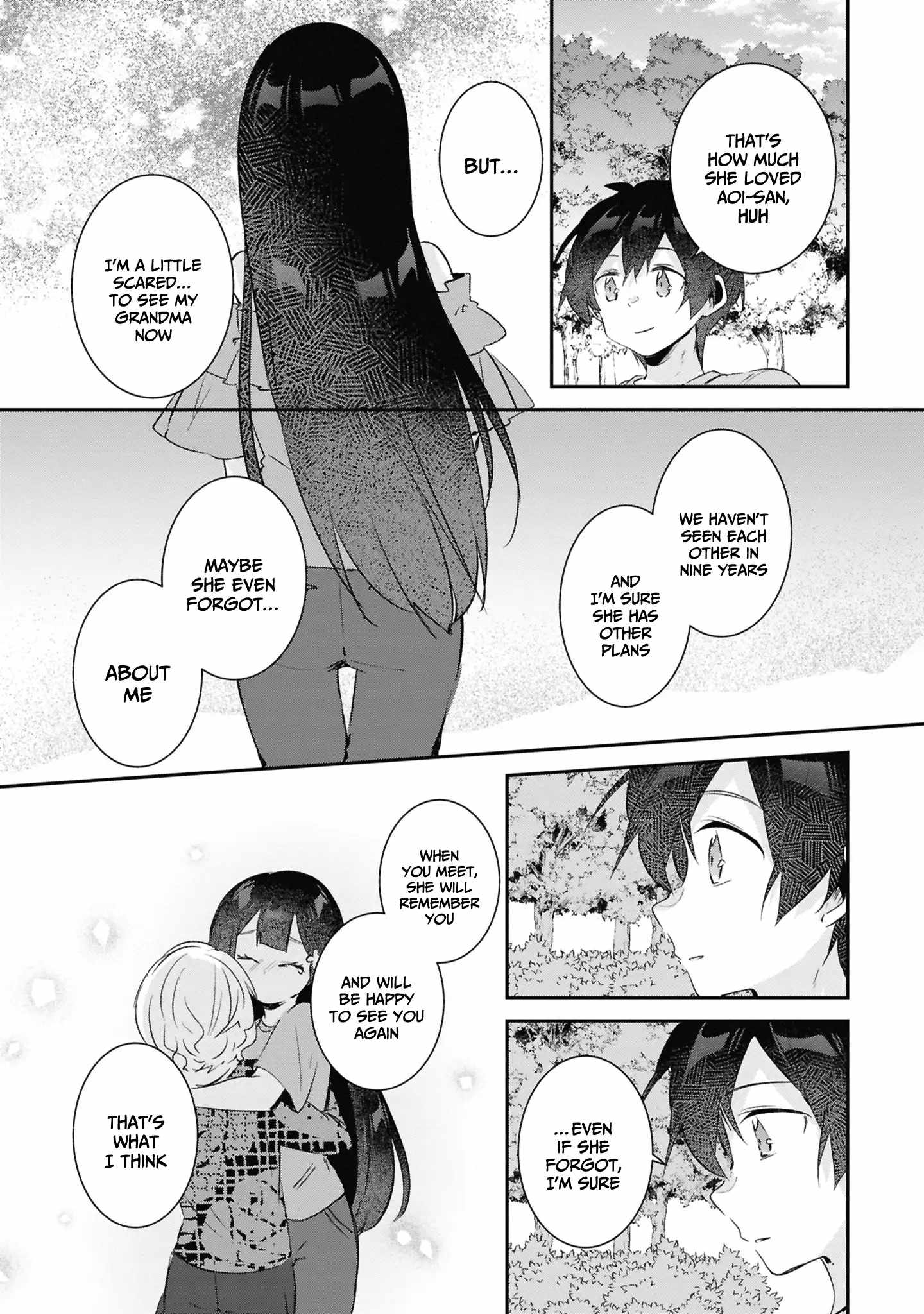 A Story Of Taking Home A Lonely Gal From My Class And Turning Her Into An Elegant Beauty Chapter 21 page 32