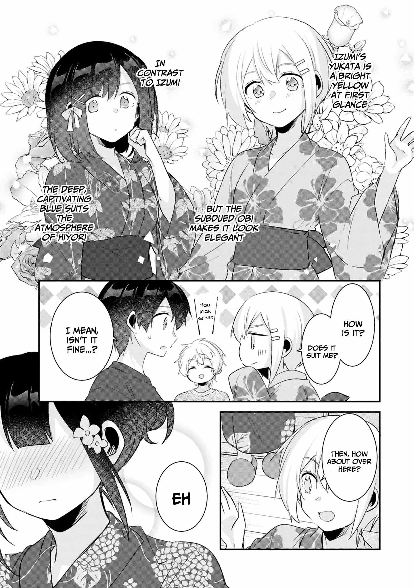 A Story Of Taking Home A Lonely Gal From My Class And Turning Her Into An Elegant Beauty Chapter 22 page 18
