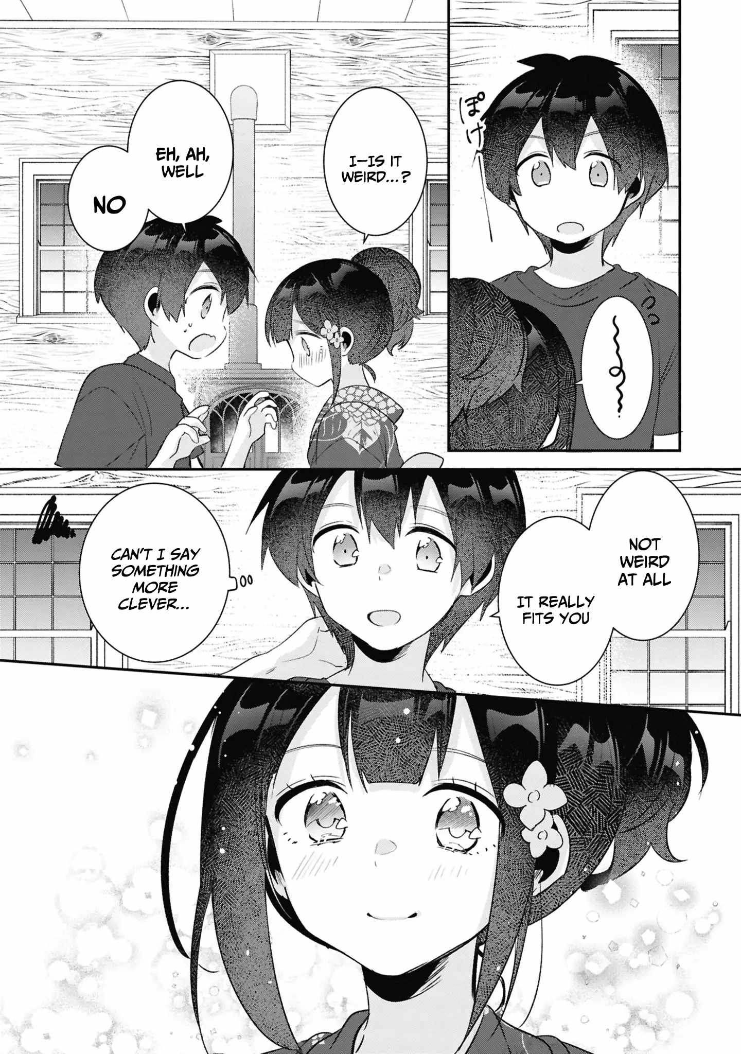 A Story Of Taking Home A Lonely Gal From My Class And Turning Her Into An Elegant Beauty Chapter 22 page 20