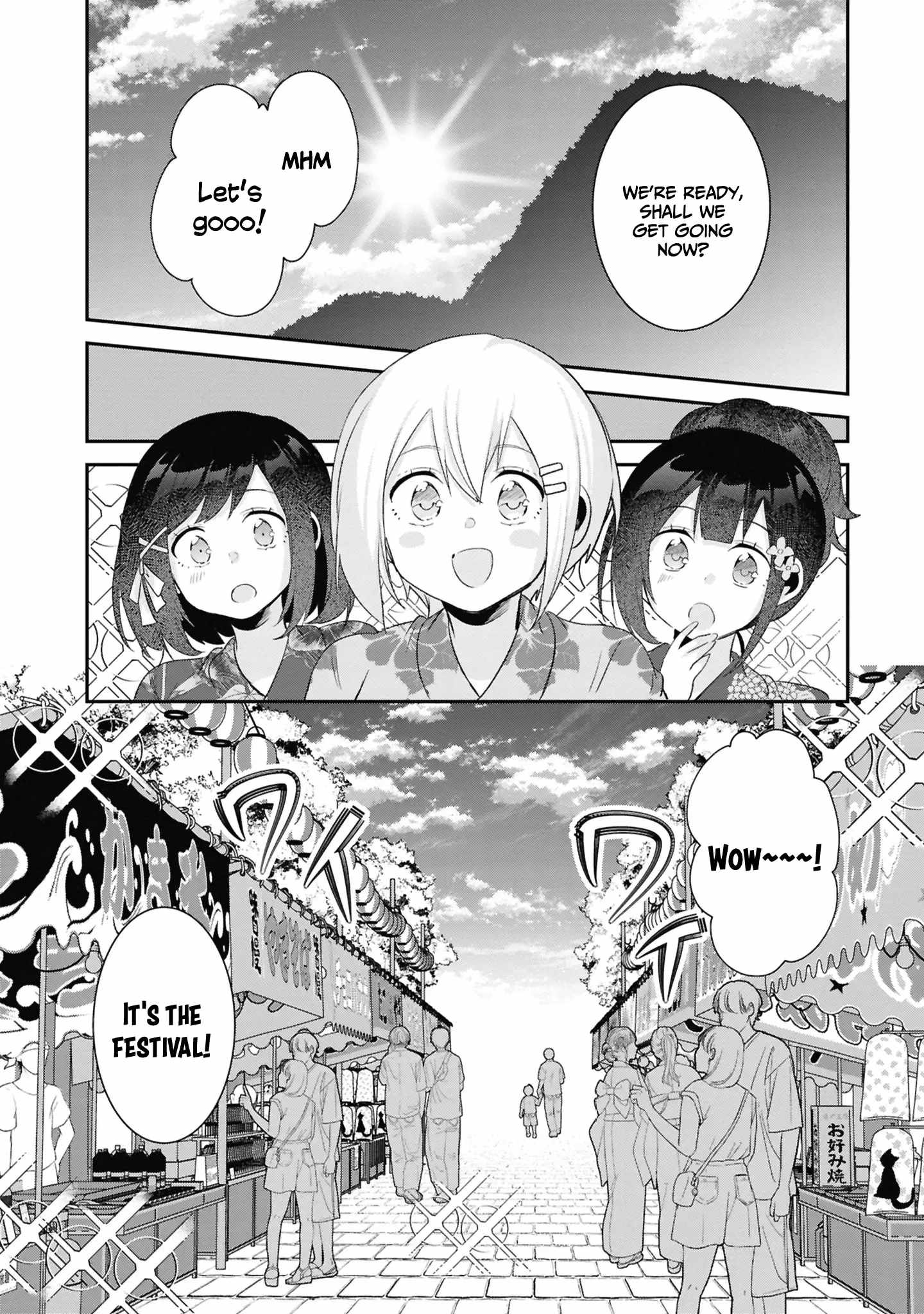 A Story Of Taking Home A Lonely Gal From My Class And Turning Her Into An Elegant Beauty Chapter 22 page 22