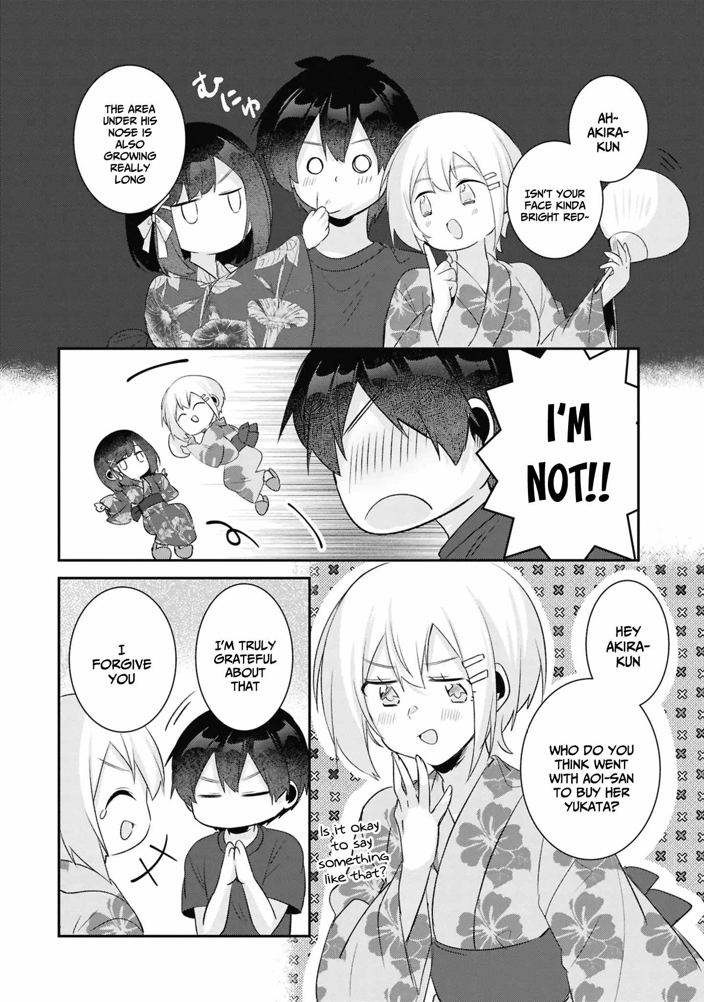 A Story Of Taking Home A Lonely Gal From My Class And Turning Her Into An Elegant Beauty Chapter 22 page 21
