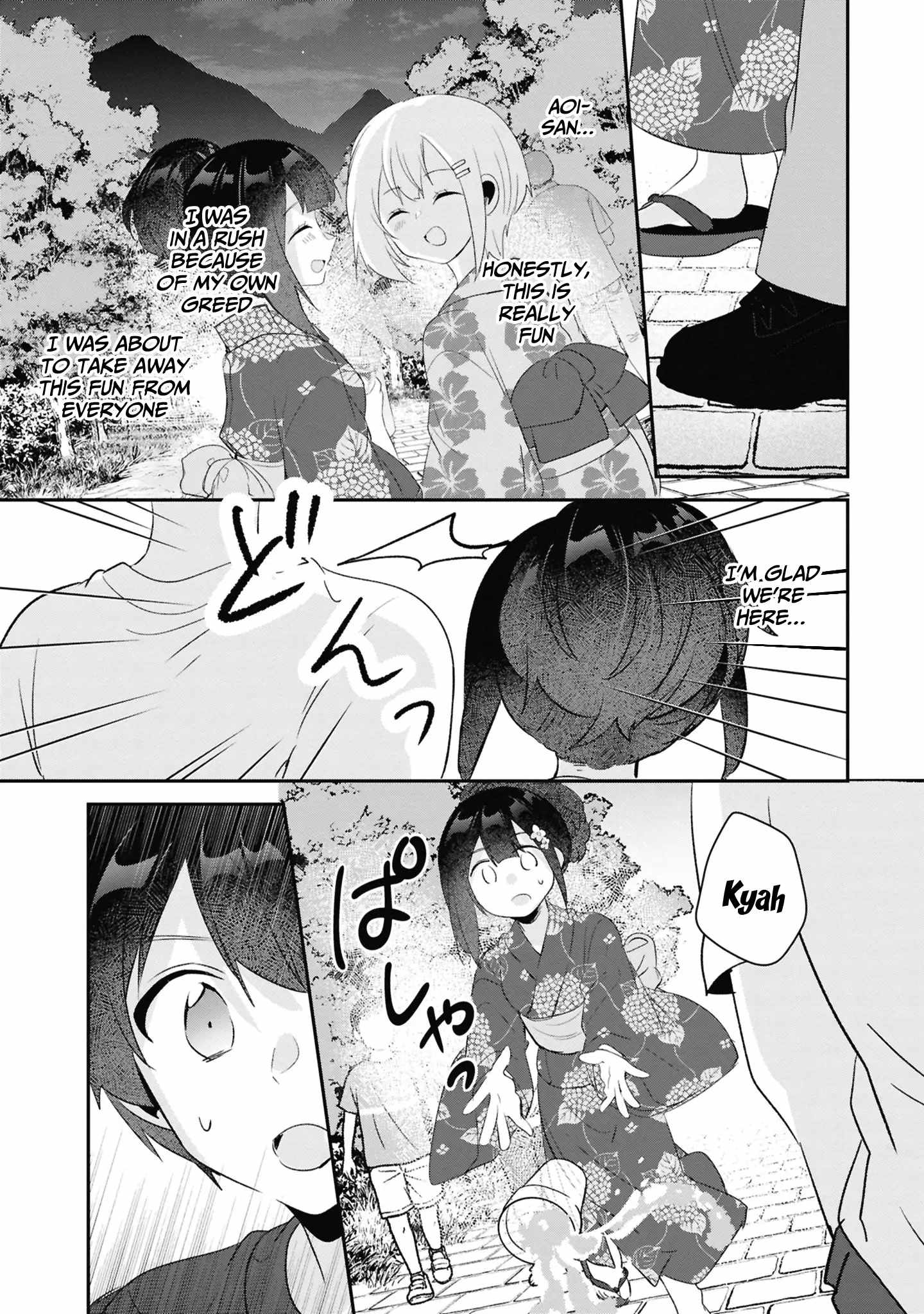 A Story Of Taking Home A Lonely Gal From My Class And Turning Her Into An Elegant Beauty Chapter 22 page 28